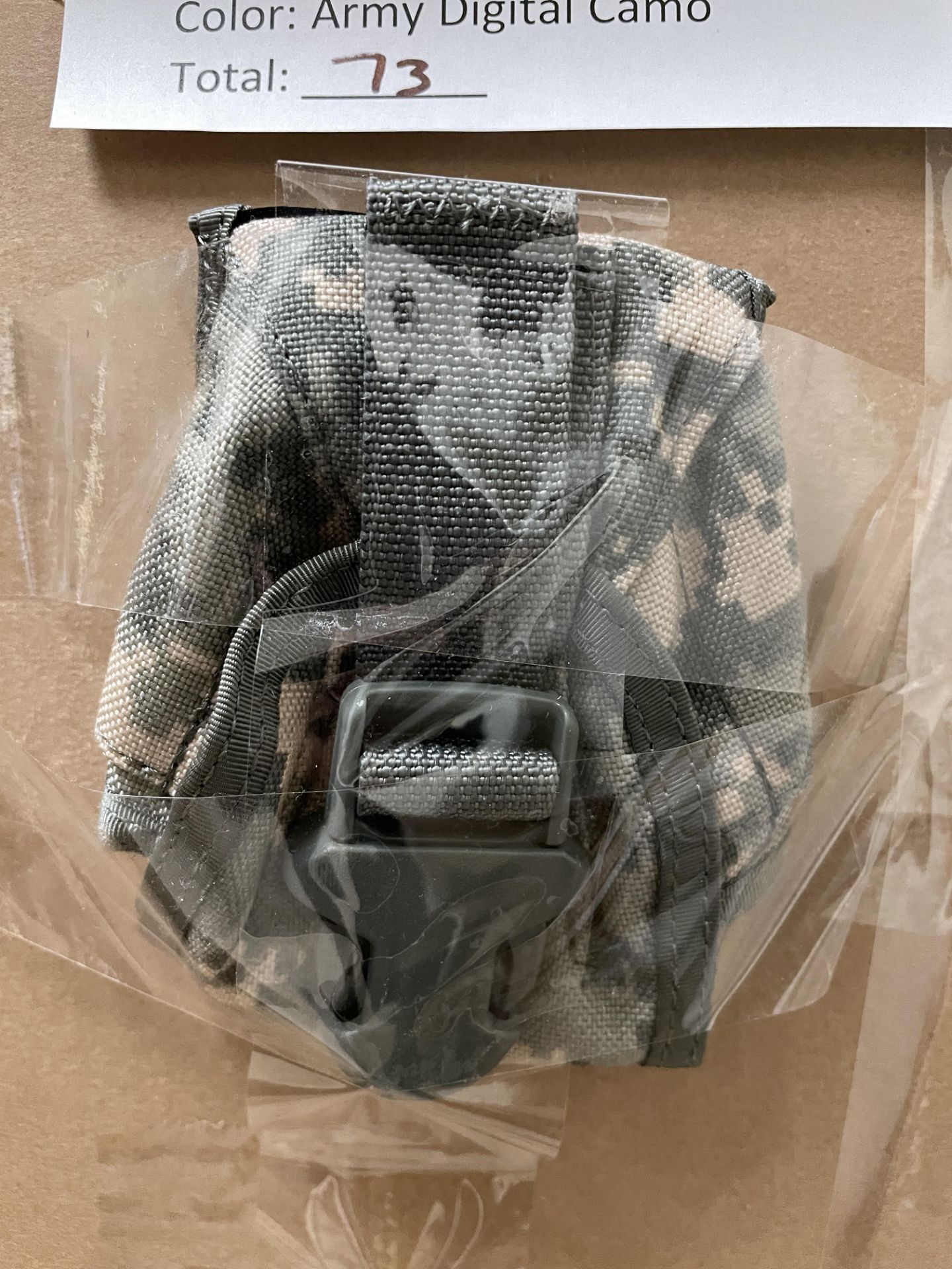 73 Blackwater Gear Grenada Pouches in Army Digital Camo, Most in packaging, All New, Tactical Gear - Image 2 of 5