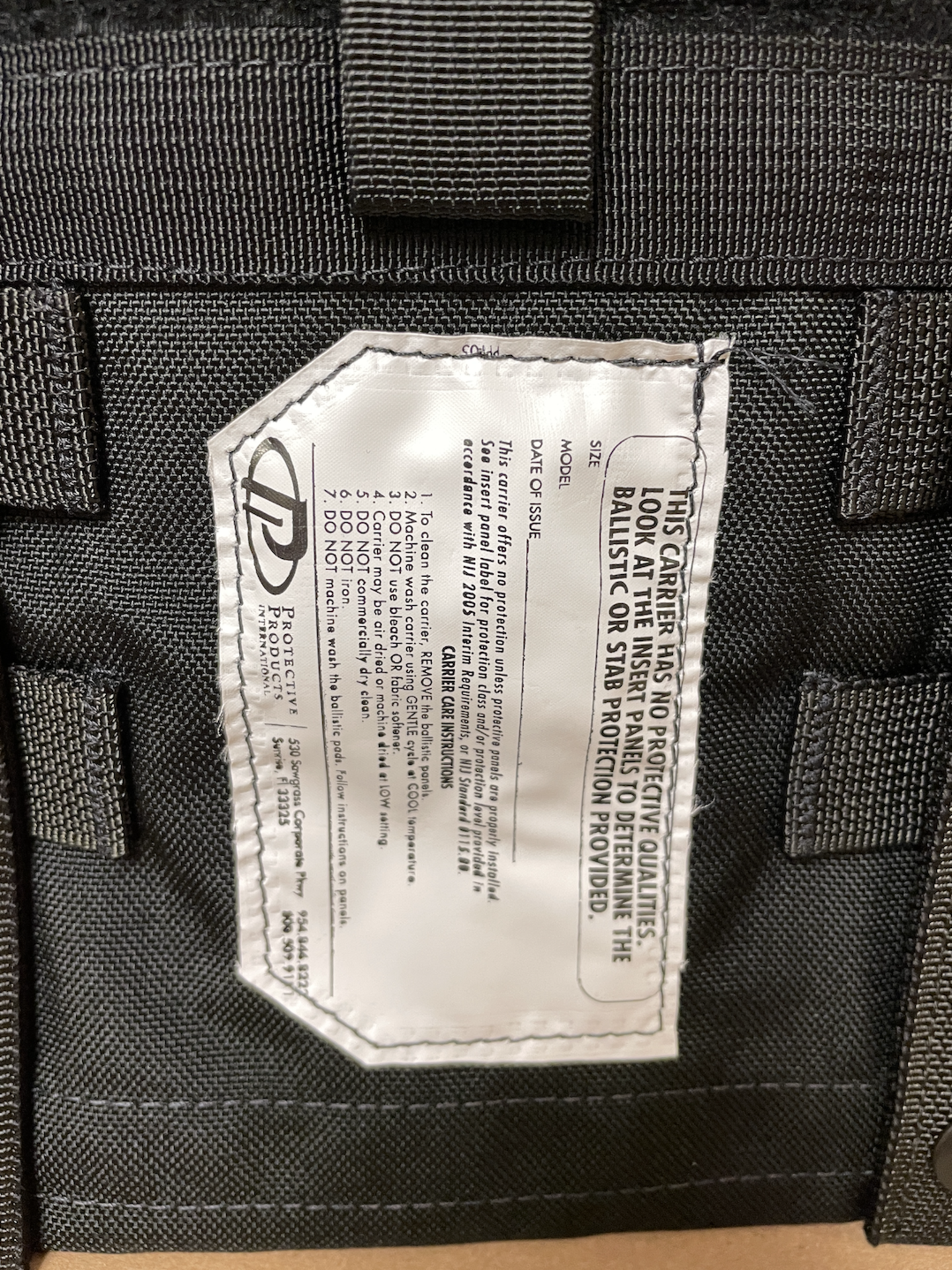 200 Protective Products Plate Carrier Tactical Gear Accessories - Image 4 of 4