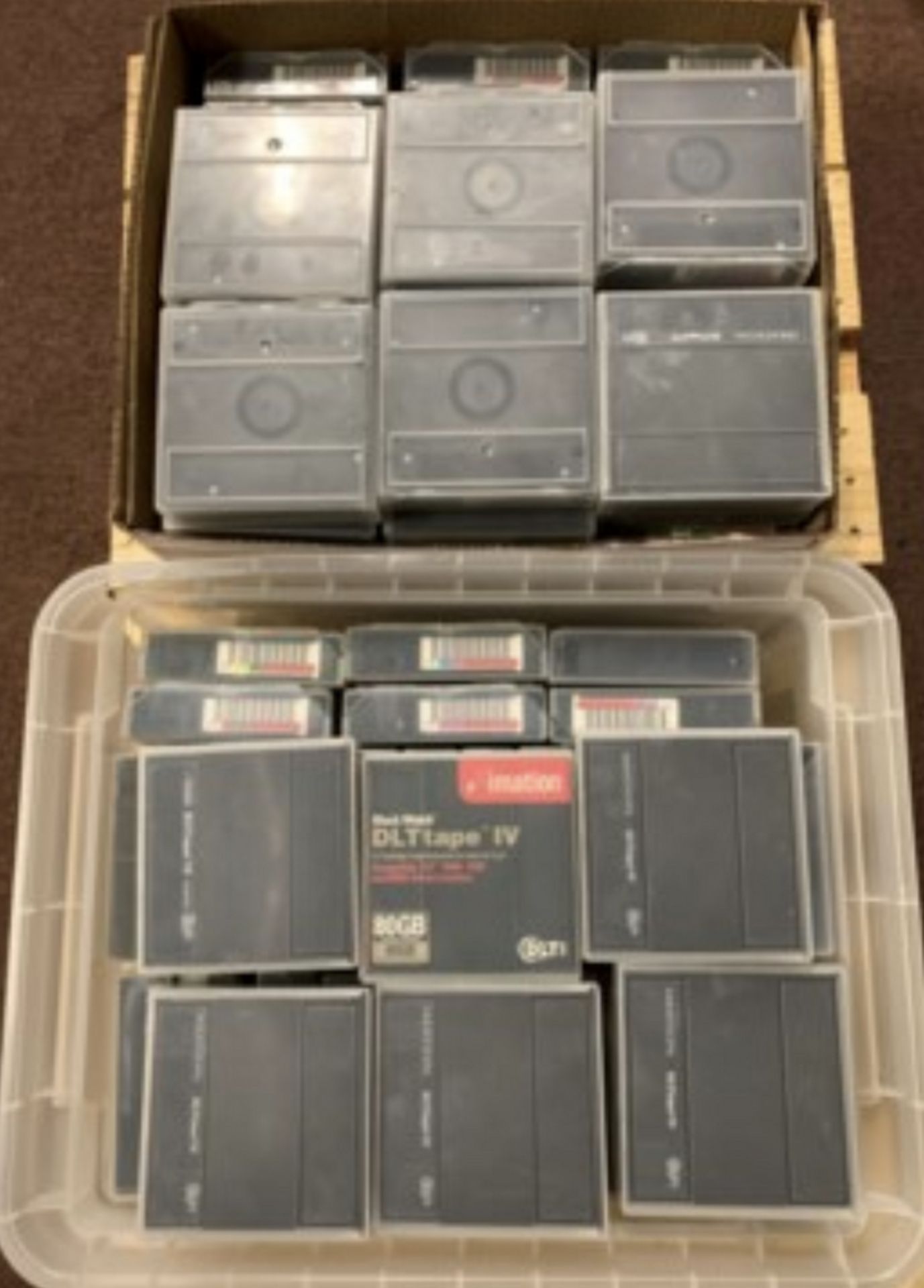 Large lot of Imation DLT Tape IV 80GB Cartridges - Image 3 of 6