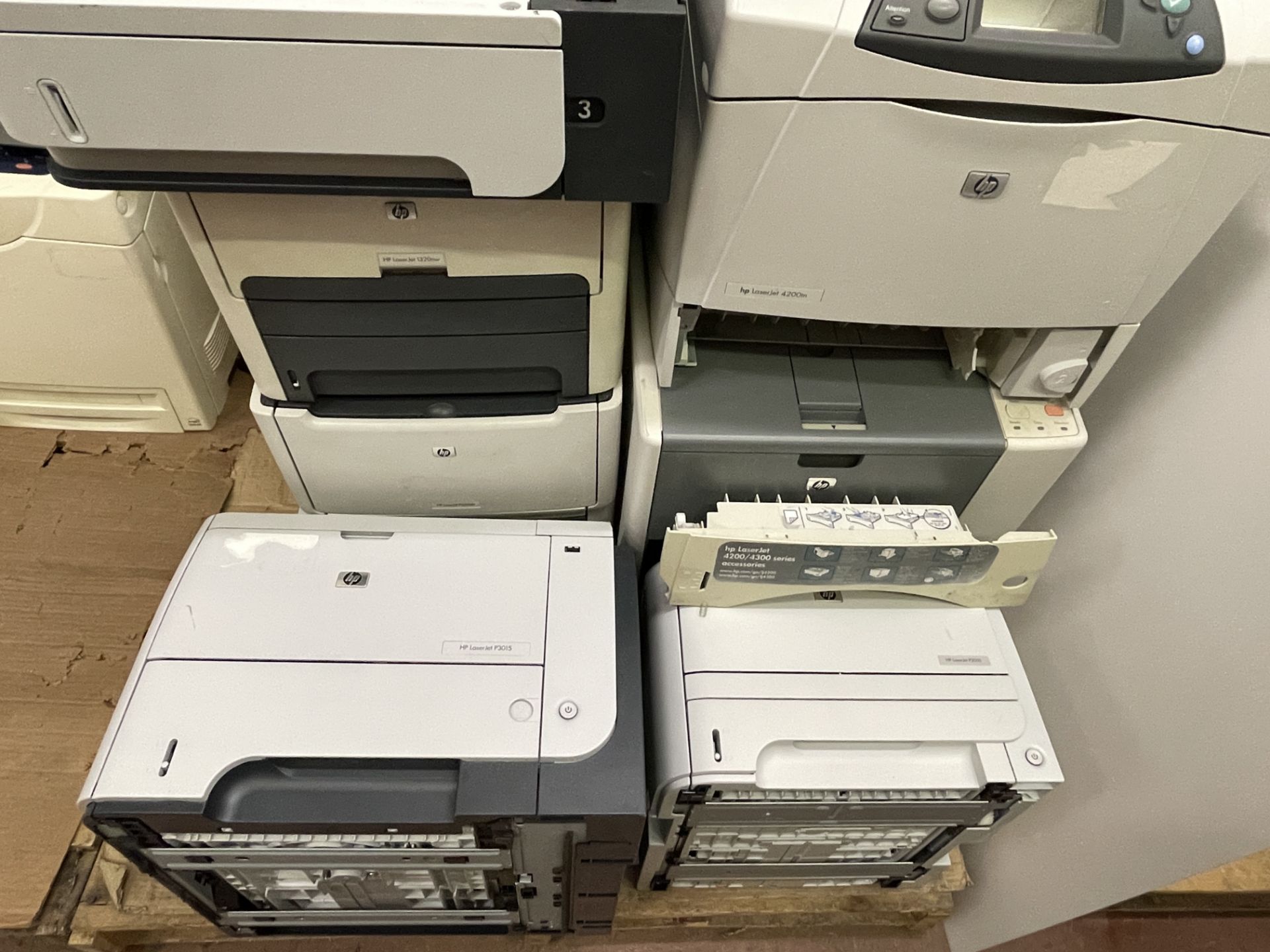 Pallet of 25 Printer and Trays, Including Xerox Phaser 6700, Etc - Image 7 of 8