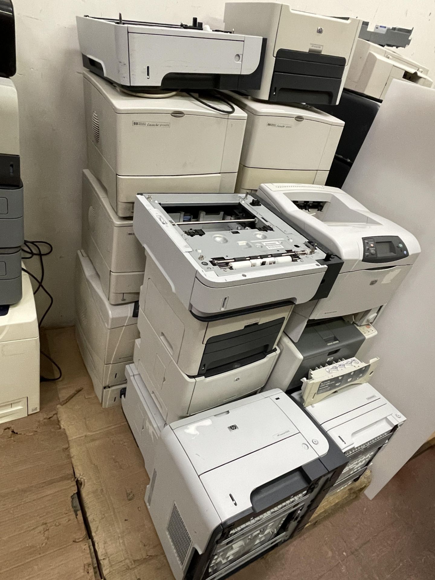 Pallet of 25 Printer and Trays, Including Xerox Phaser 6700, Etc - Image 3 of 8