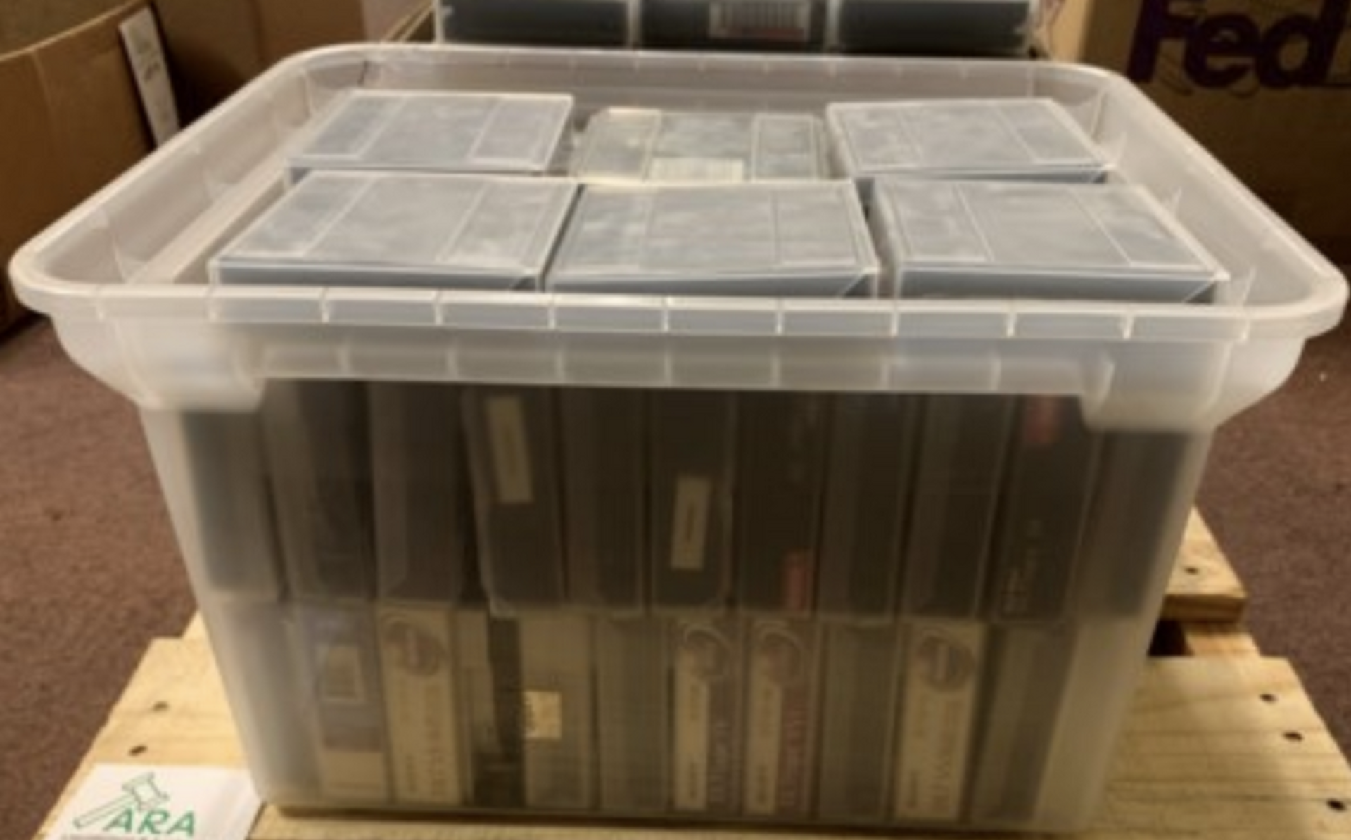Large lot of Imation DLT Tape IV 80GB Cartridges - Image 5 of 6