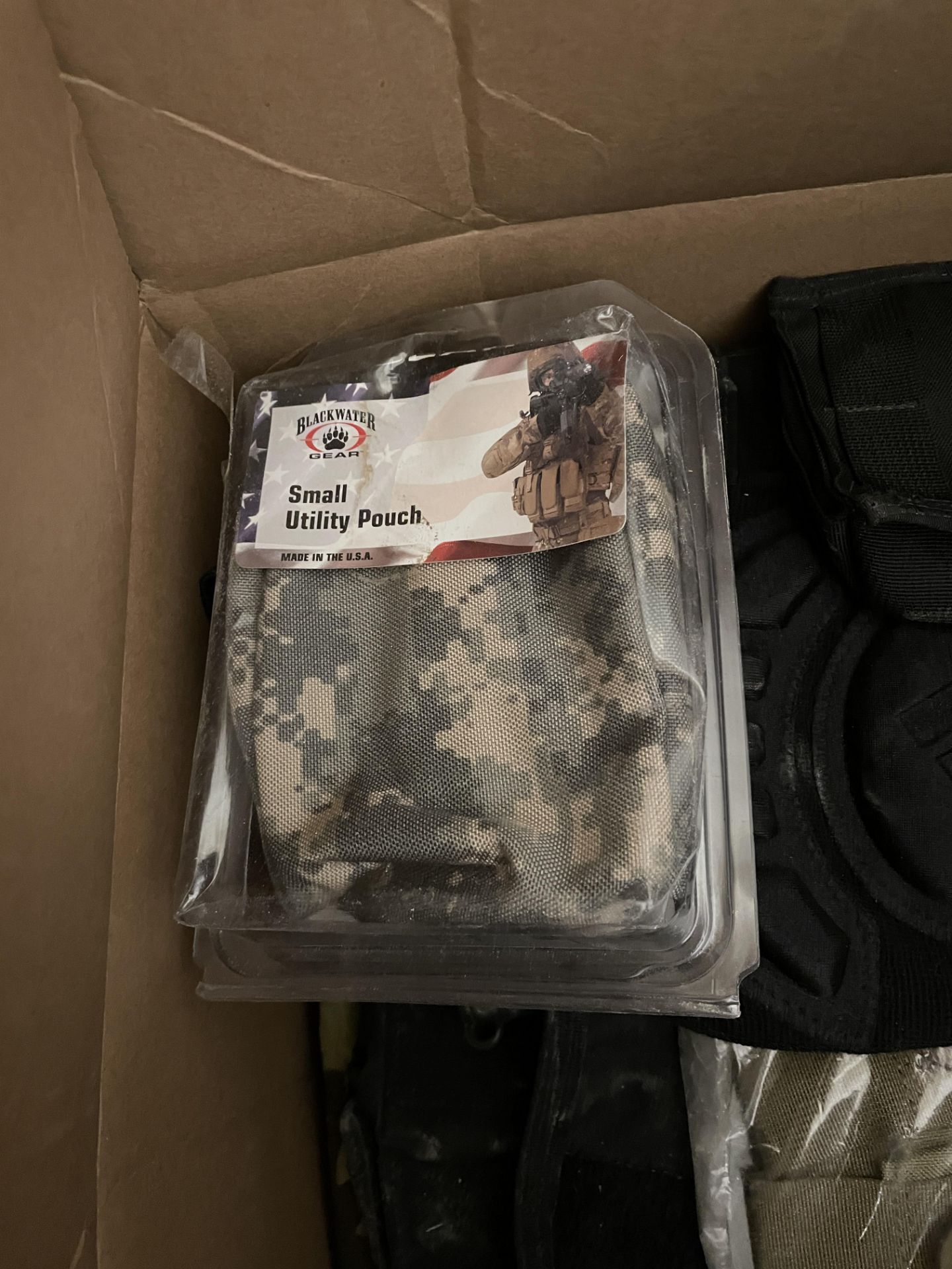 38 Blackwater Flash Bang Triple Pouches in Army Digital Camo, Tactical Gear - Image 6 of 6