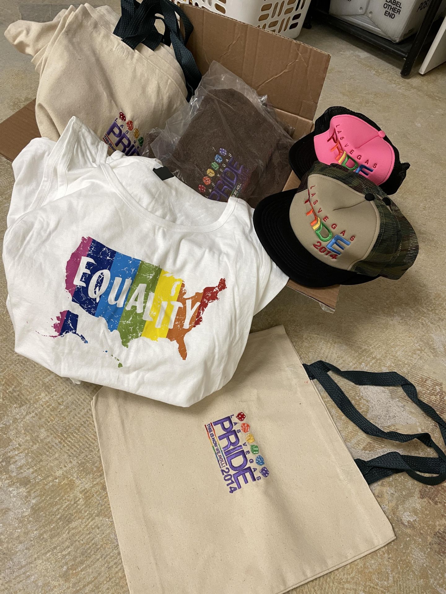 20+ Las Vegas PRIDE Rainbow Tank Top Shirts, Hats, Totes, Towels