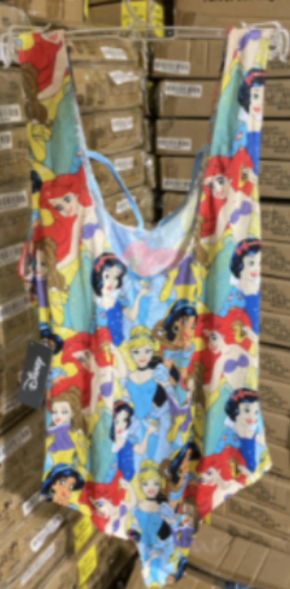 250 DISNEY'S PRINCESS TEEN GIRLS BODYSUIT, VARIOUS SIZES, NEW WITH TAGS - Image 3 of 7