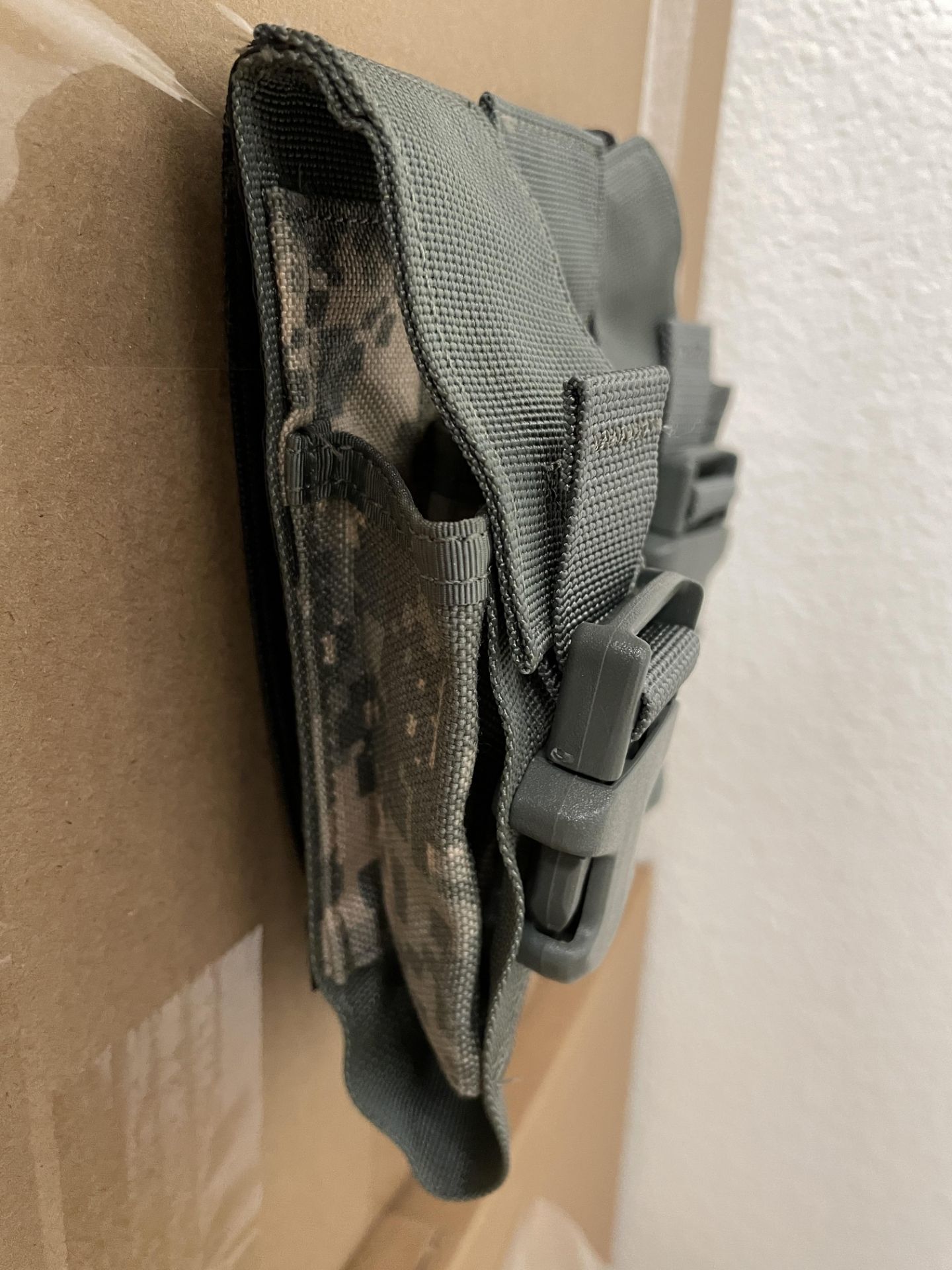 38 Blackwater Flash Bang Triple Pouches in Army Digital Camo, Tactical Gear - Image 3 of 6