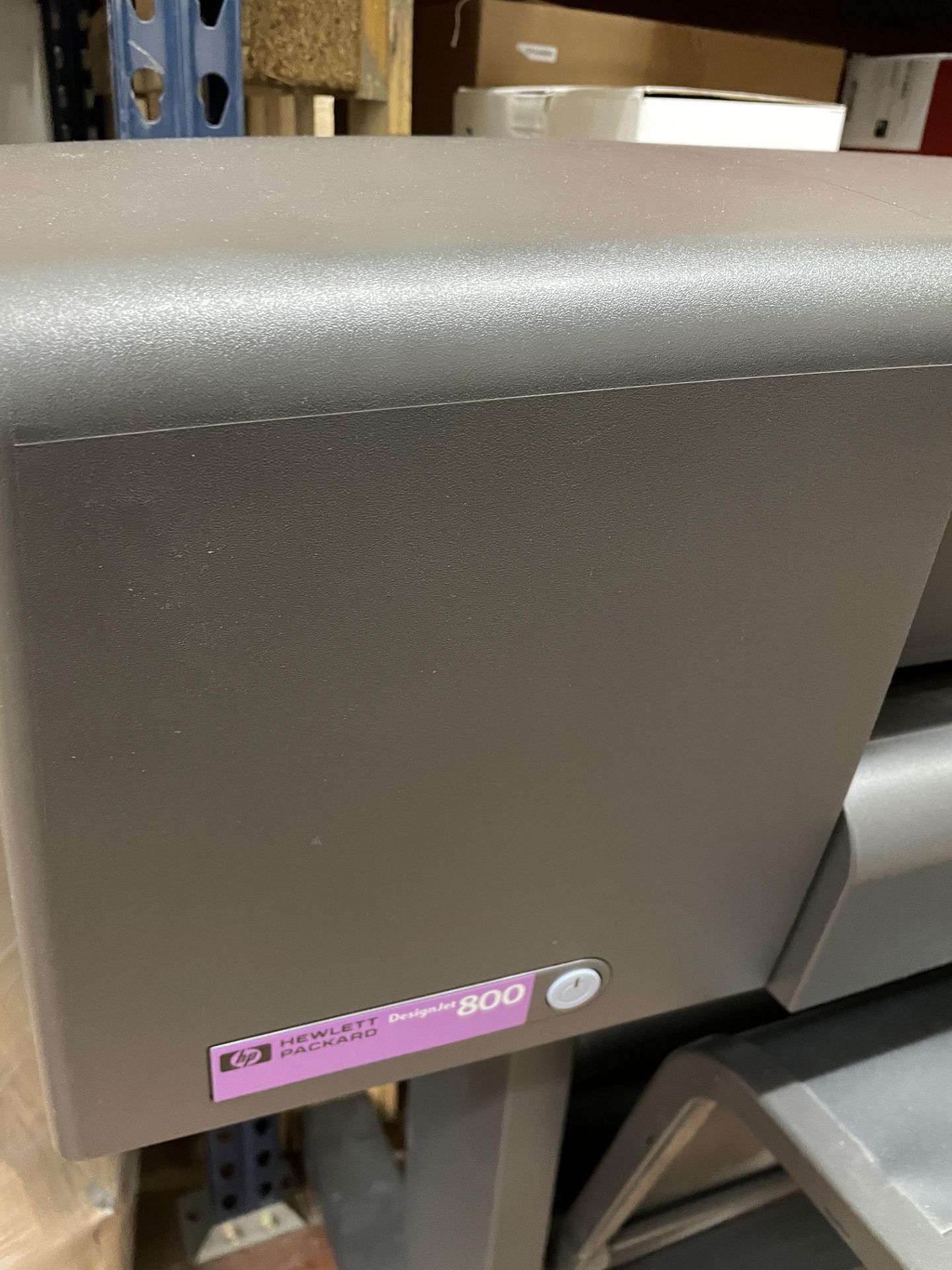 HP Hewlett Packard DesignJet 800 Plotter - Image 4 of 6