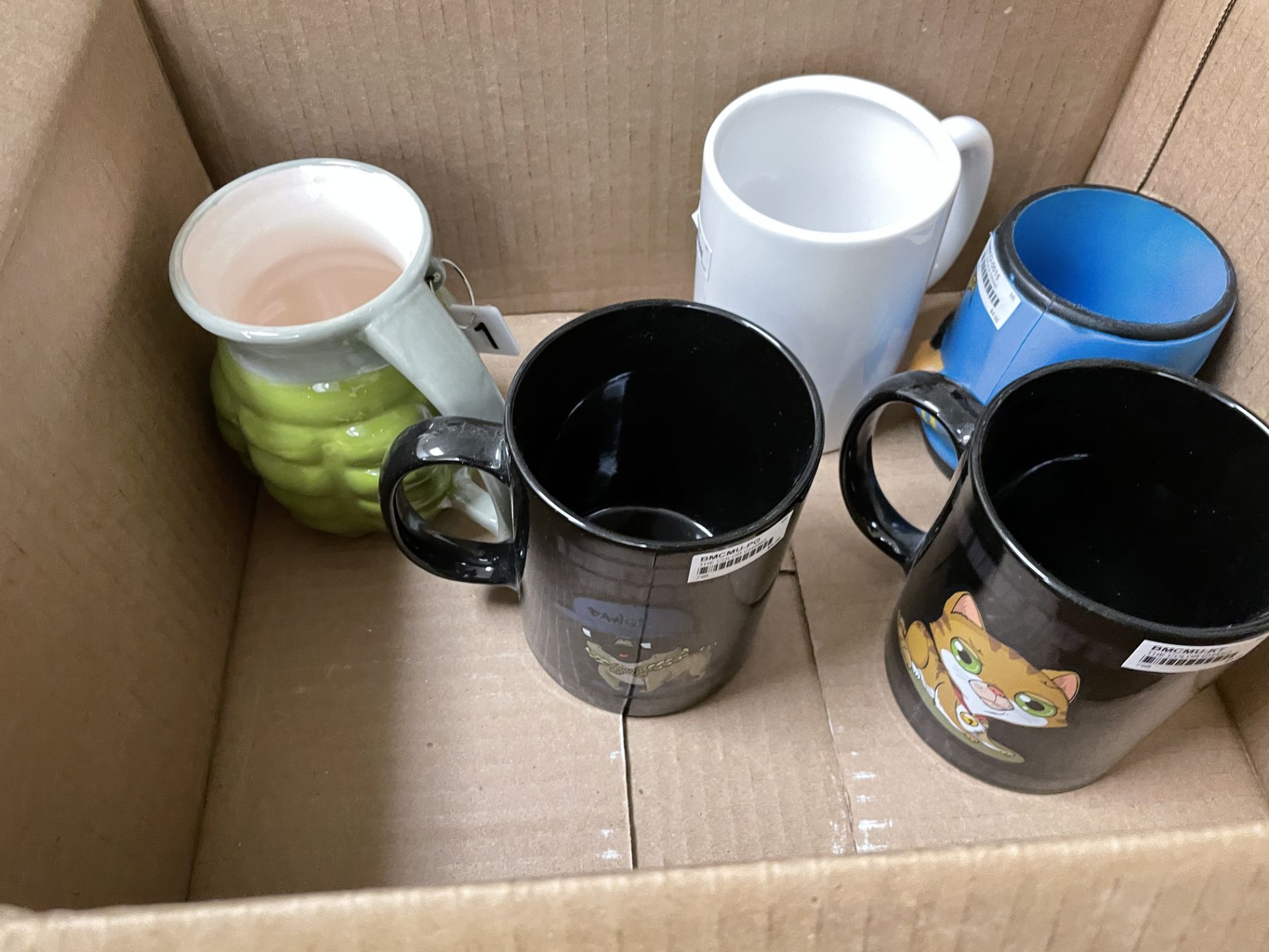 3 Boxes of 30+ Novelty Coffee Cups/Mugs, Star Wars, Comedy, Humor, Etc - Image 5 of 6