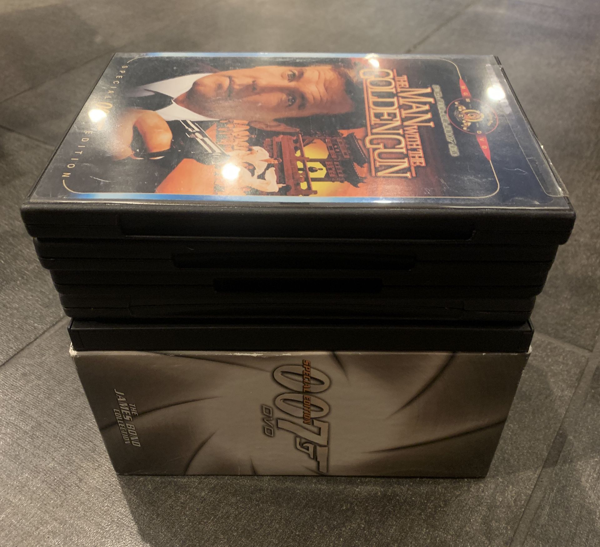 COLLECTION OF JAMES BOND DVD'S - Image 2 of 3