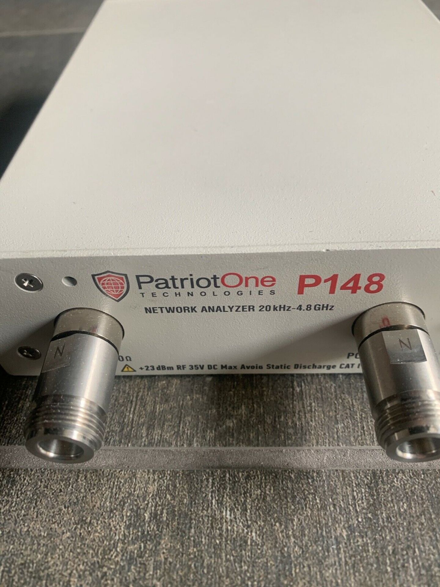 Patriot One Technologies P148 Concealed Weapon Detection System Network Analyzer $10,000 retail - Bild 3 aus 4