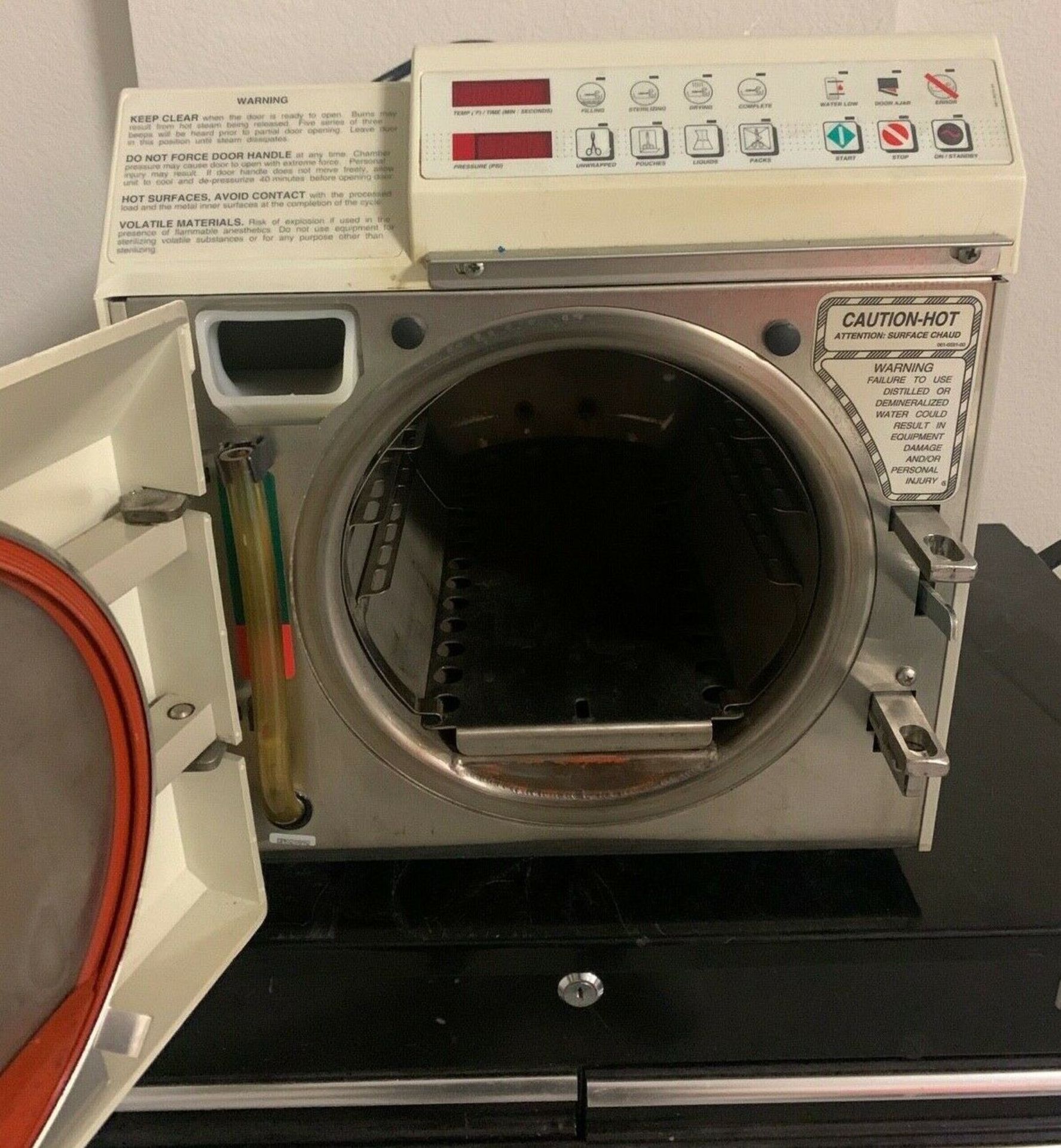 Midmark Ritter M9 Ultraclave Sterilizer Automatic Autoclave M9-001 ( Dental Medical Use ) - Image 7 of 8