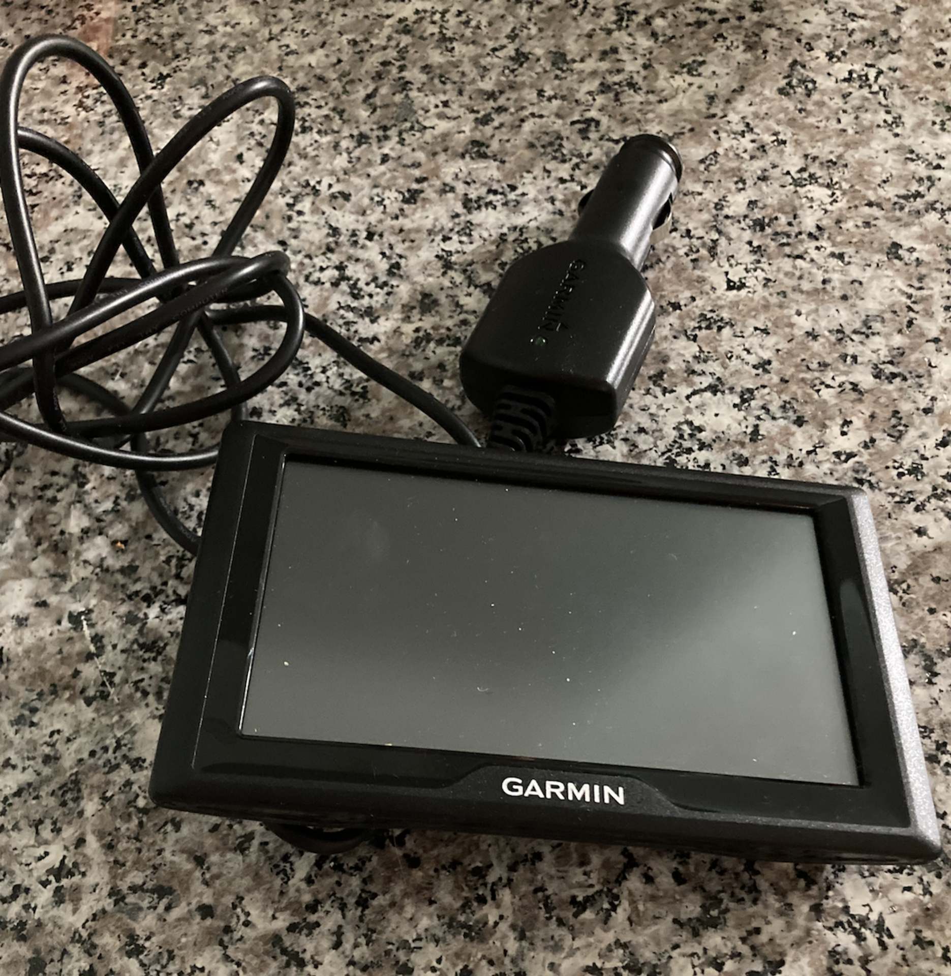 Garmin Navigation Device with cord