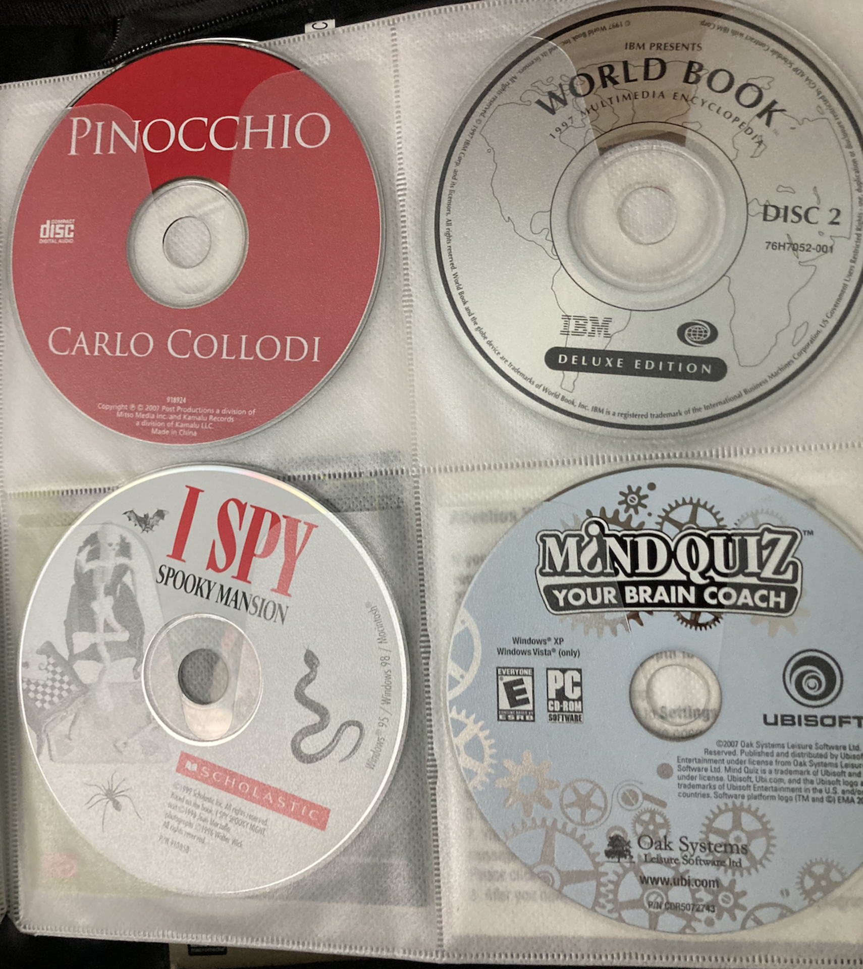 Collection of Music Cds and Computer Games, various genres - Image 16 of 19