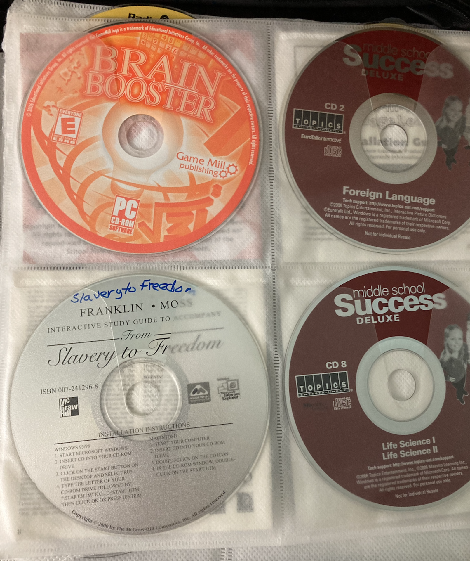 Collection of Music Cds and Computer Games, various genres - Image 17 of 19