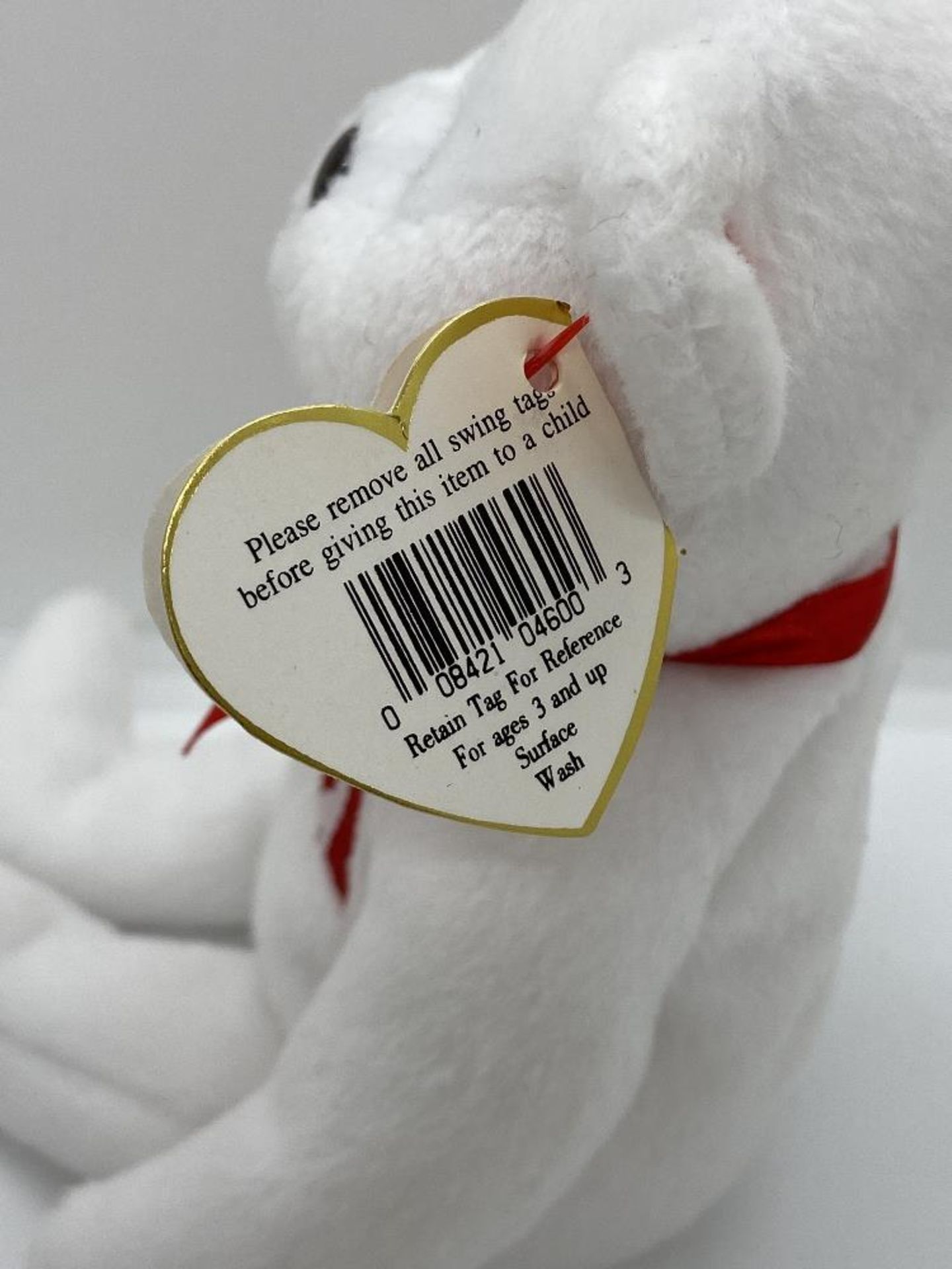 Ty Beanie Babies Maple, Canada Bear, 1996, PVC Pellets, In Case w/ Tags - Image 6 of 8