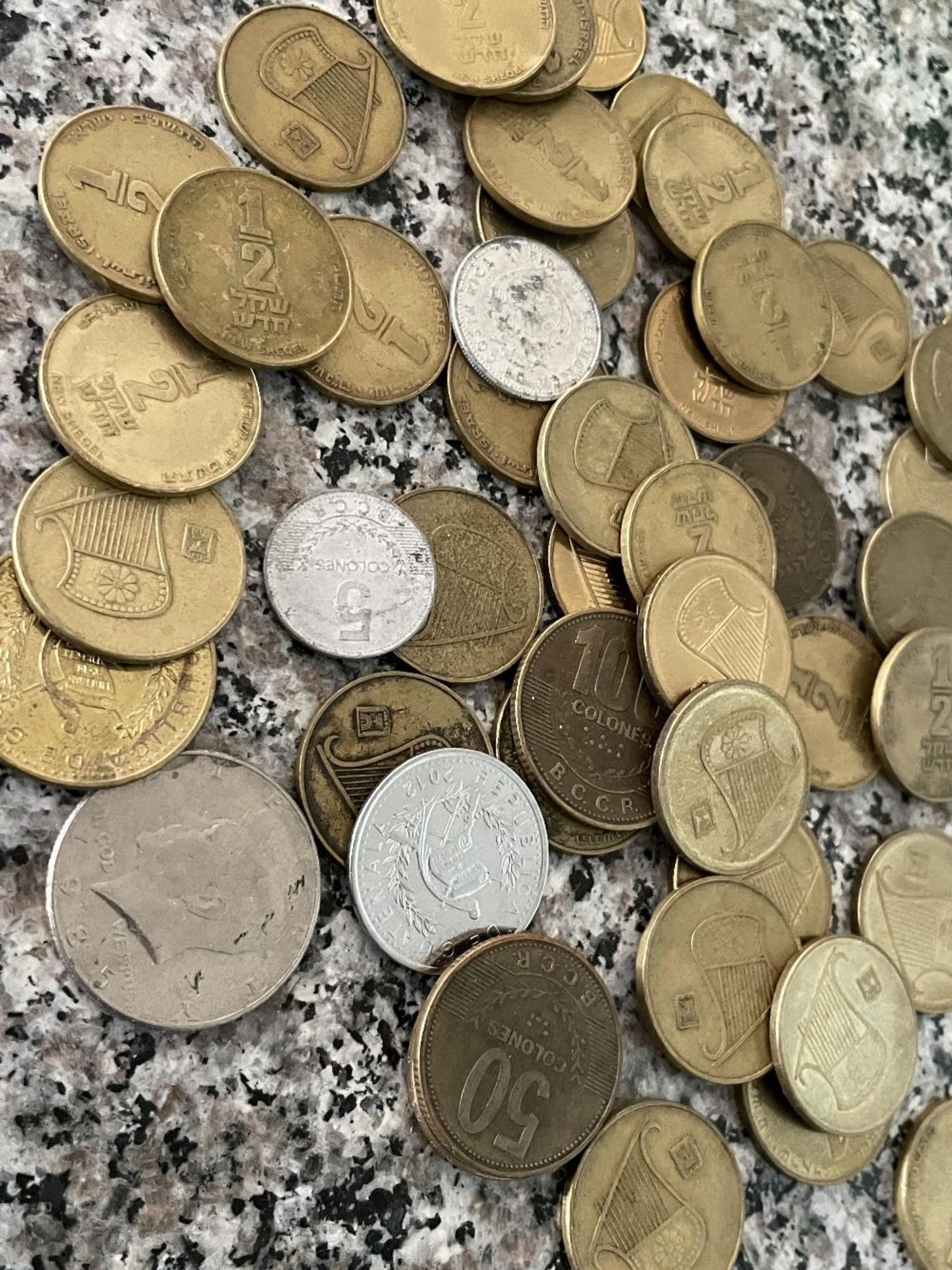 Collection of Coins from Israel, USA and Other International - Image 2 of 3