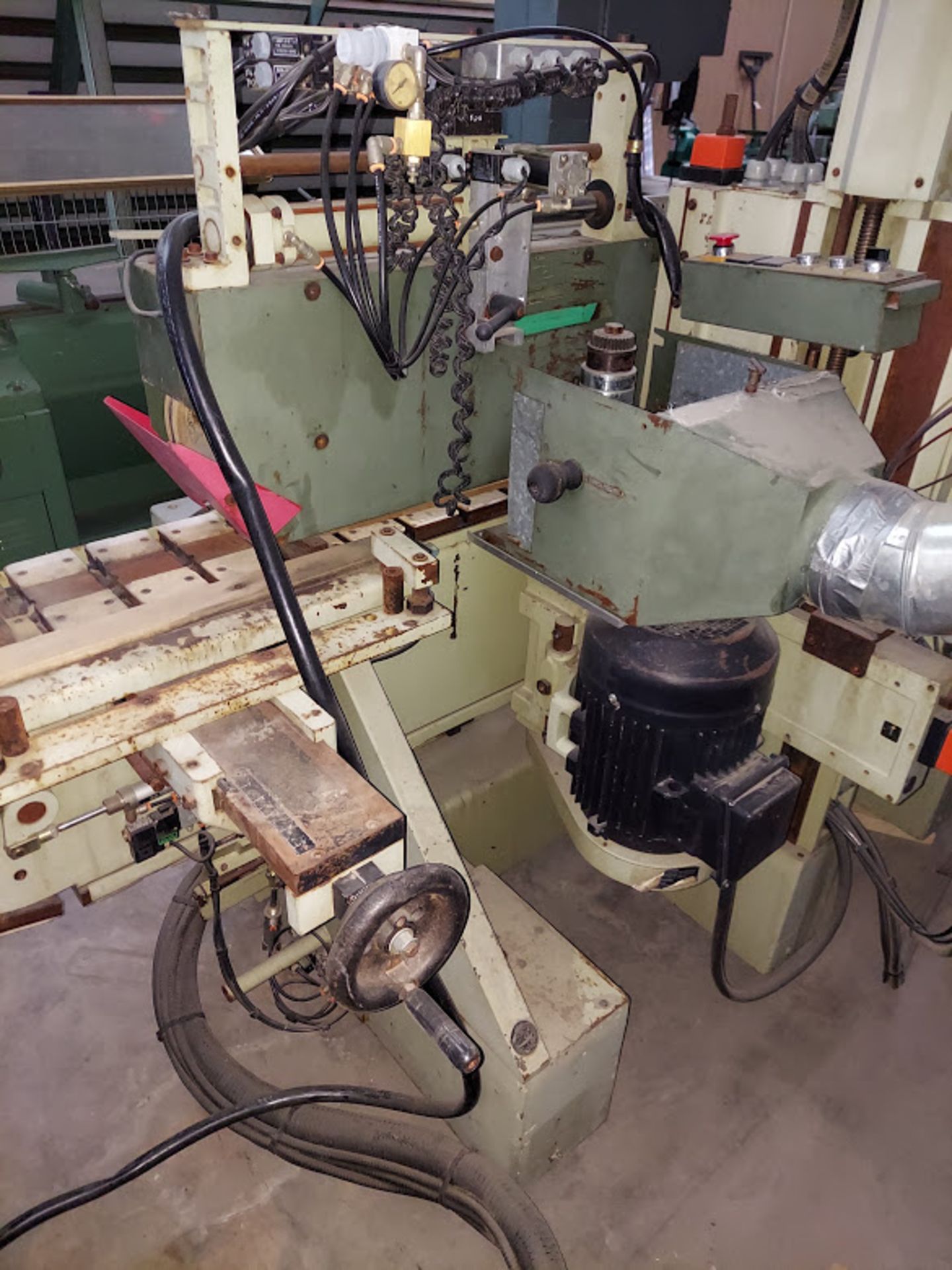 SCMI Center Machine, Model #Center, 1 - Shaper Head 230 Volt 3 Phase, Sanding Station, Power Feed - Image 3 of 7