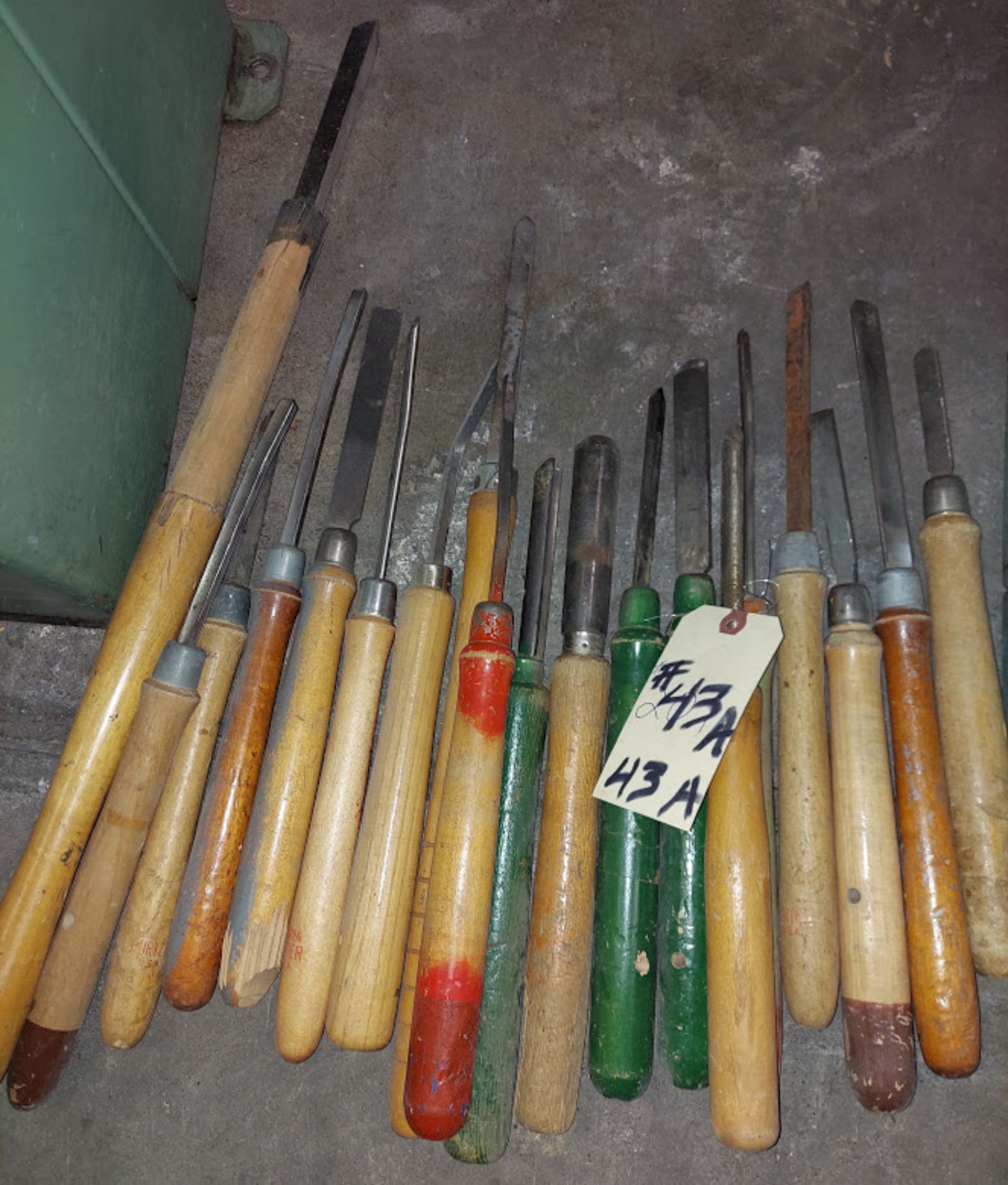 Lathe Turning Tools, Qty - 19 Pieces