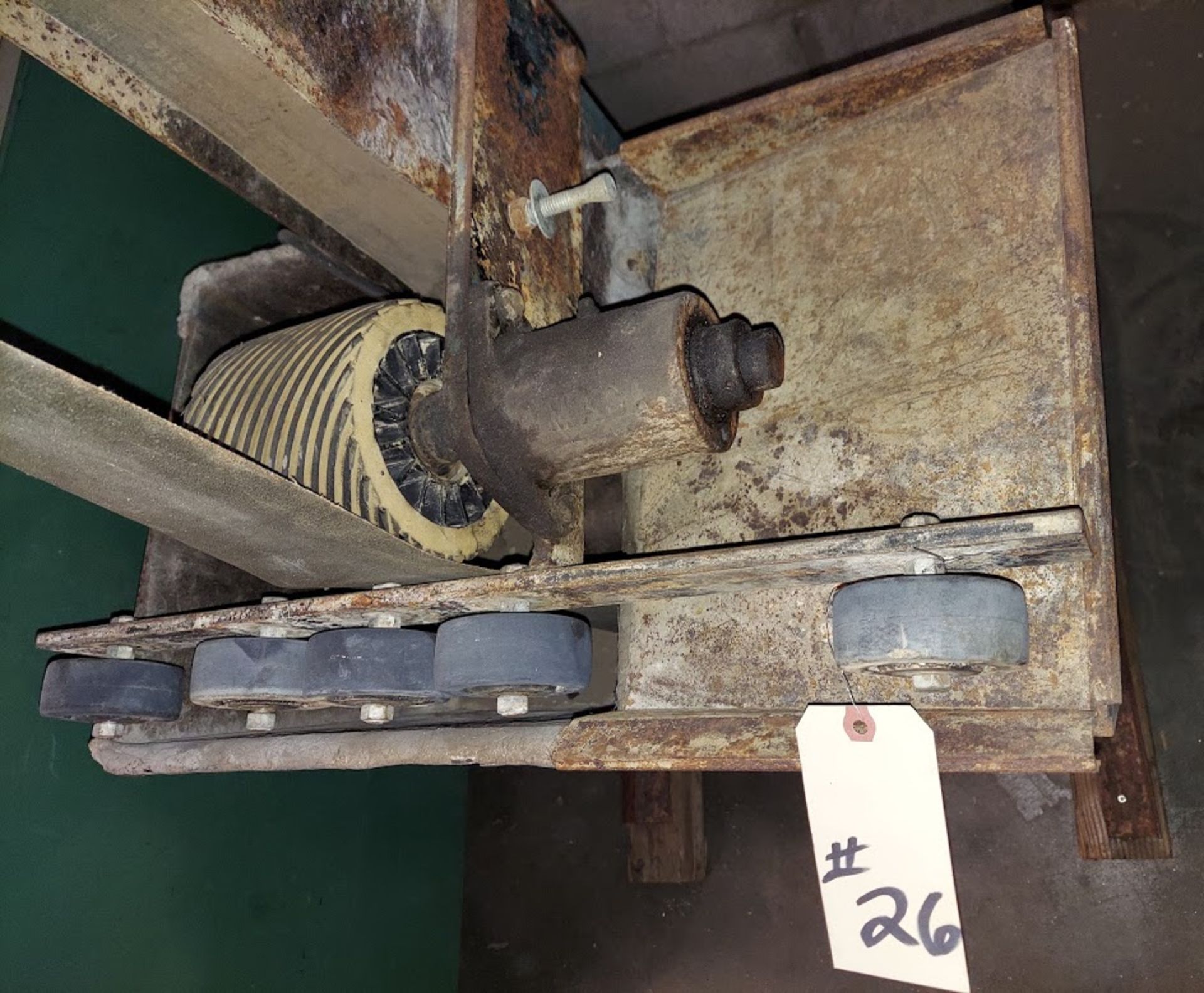 Somaca 106" Wet Abrasive Belt Machine with Roller Platen, Model # BM-1060-RP, 115 Volts - Image 3 of 4