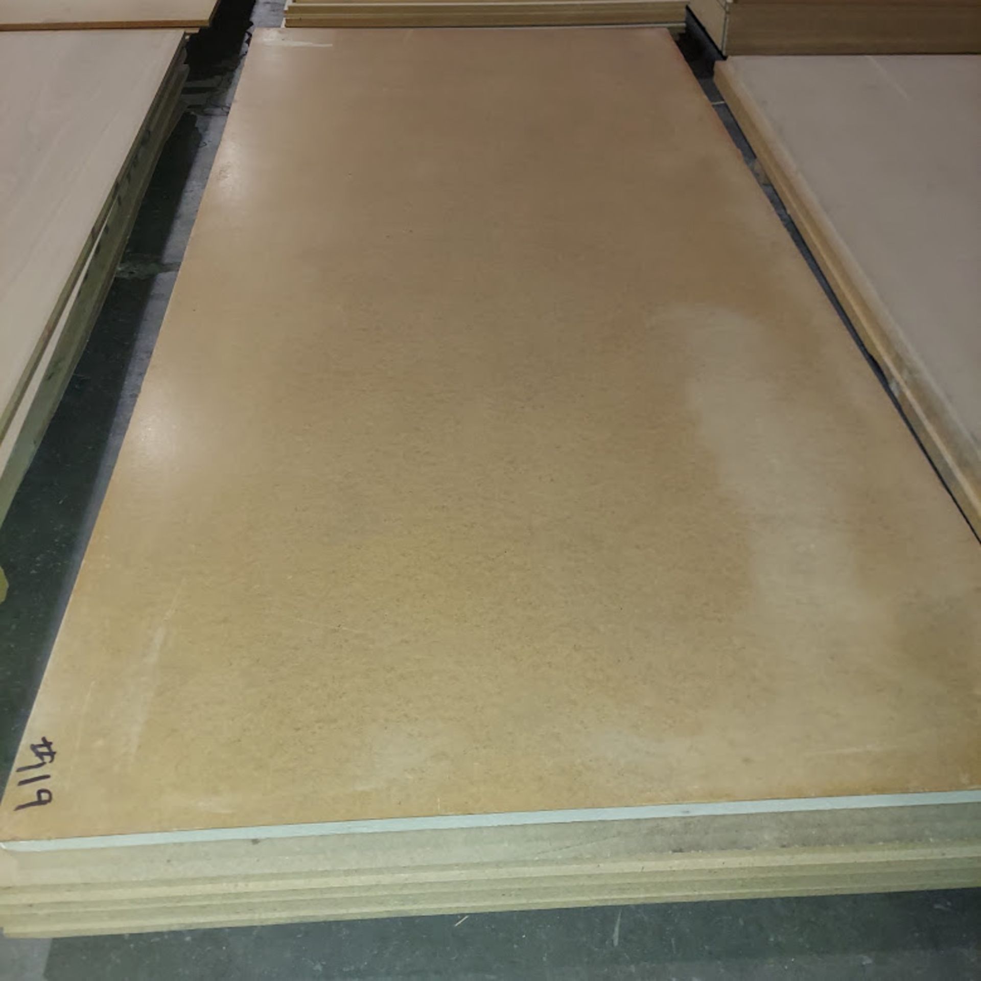 1 - 2" Styrofoam Panel (4'x8') & 5/8" PBC 4' x 8' Sheets