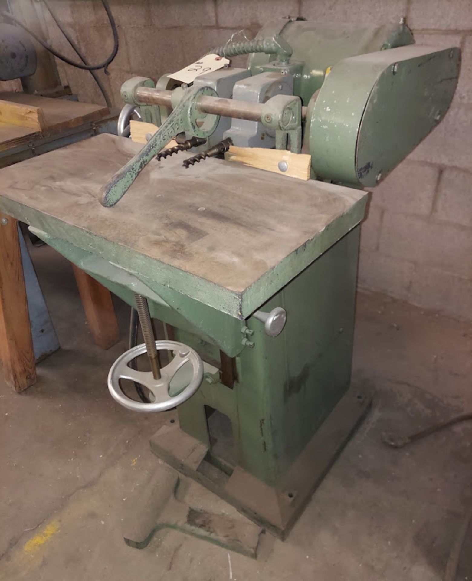 Rodgers 2 Spindle Dowling Machine, Model # GH-2, Baldor 2 HP 230/460 Volts 3 Phase - Image 2 of 4