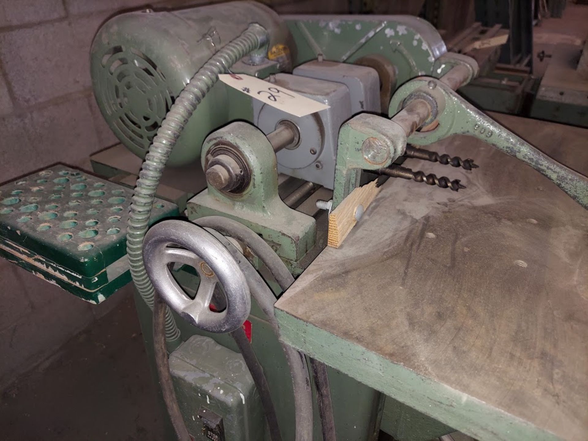 Rodgers 2 Spindle Dowling Machine, Model # GH-2, Baldor 2 HP 230/460 Volts 3 Phase - Image 3 of 4