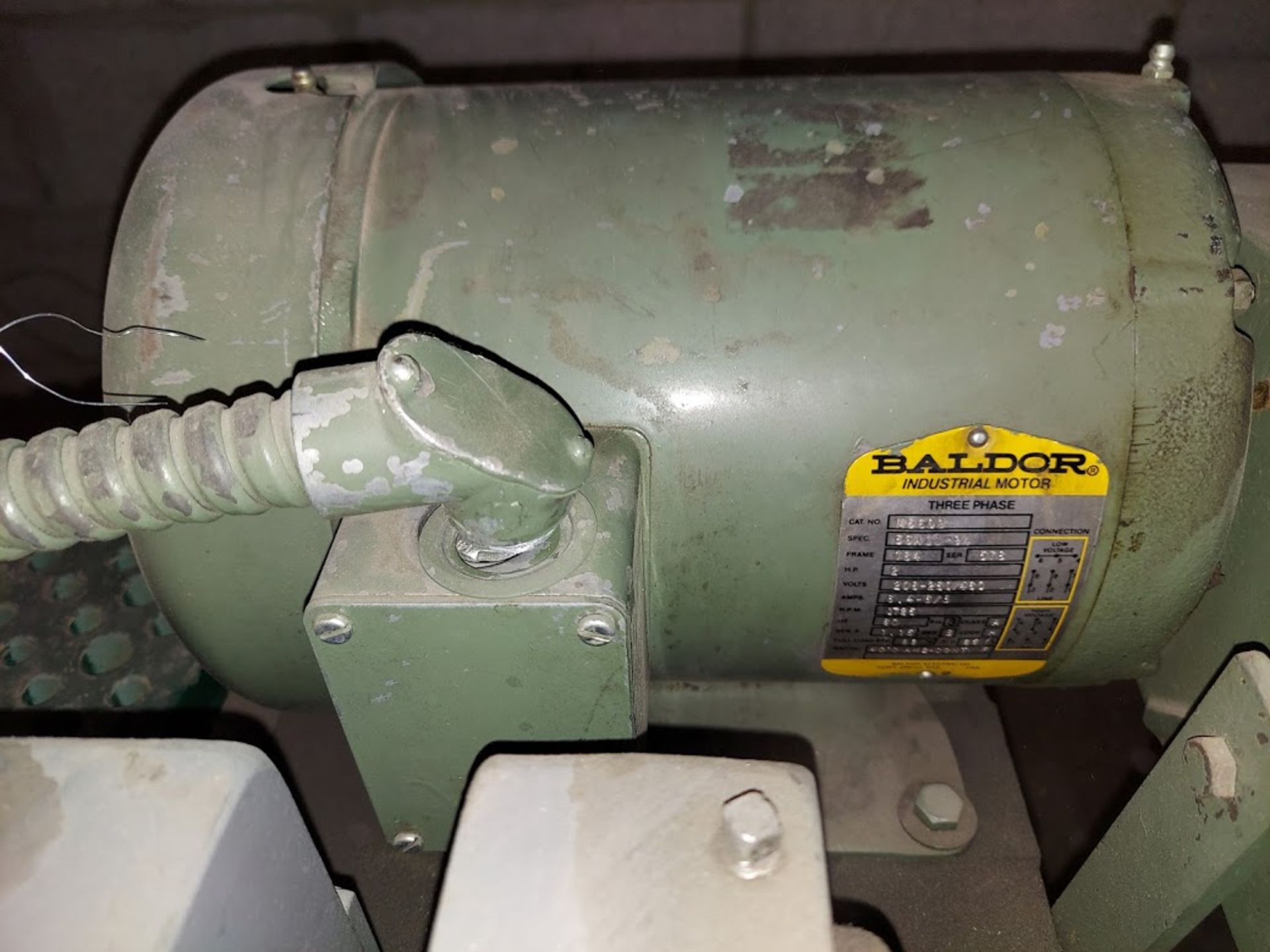 Rodgers 2 Spindle Dowling Machine, Model # GH-2, Baldor 2 HP 230/460 Volts 3 Phase - Image 4 of 4