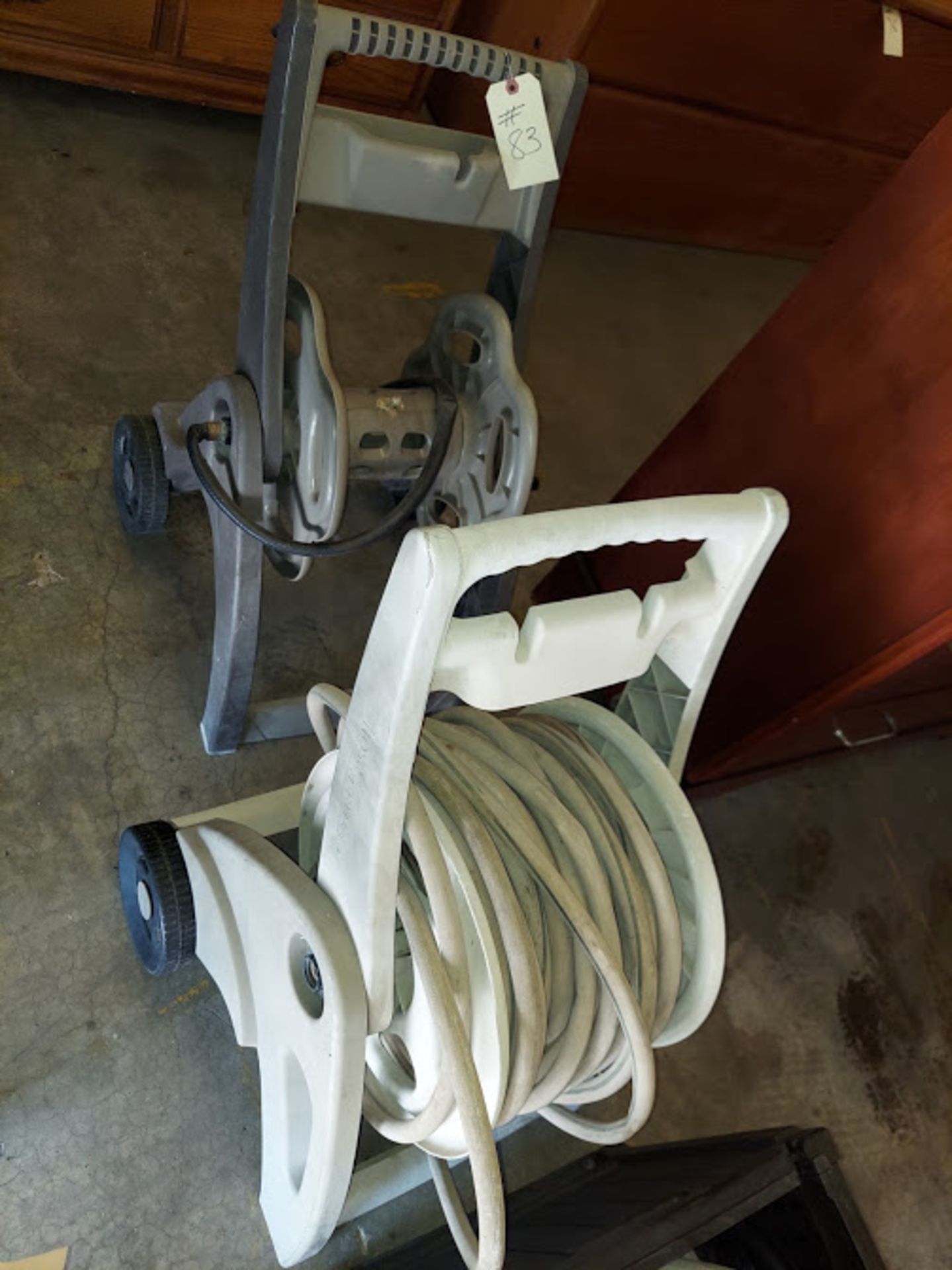 3 - Garden Hose Reels - Image 2 of 3