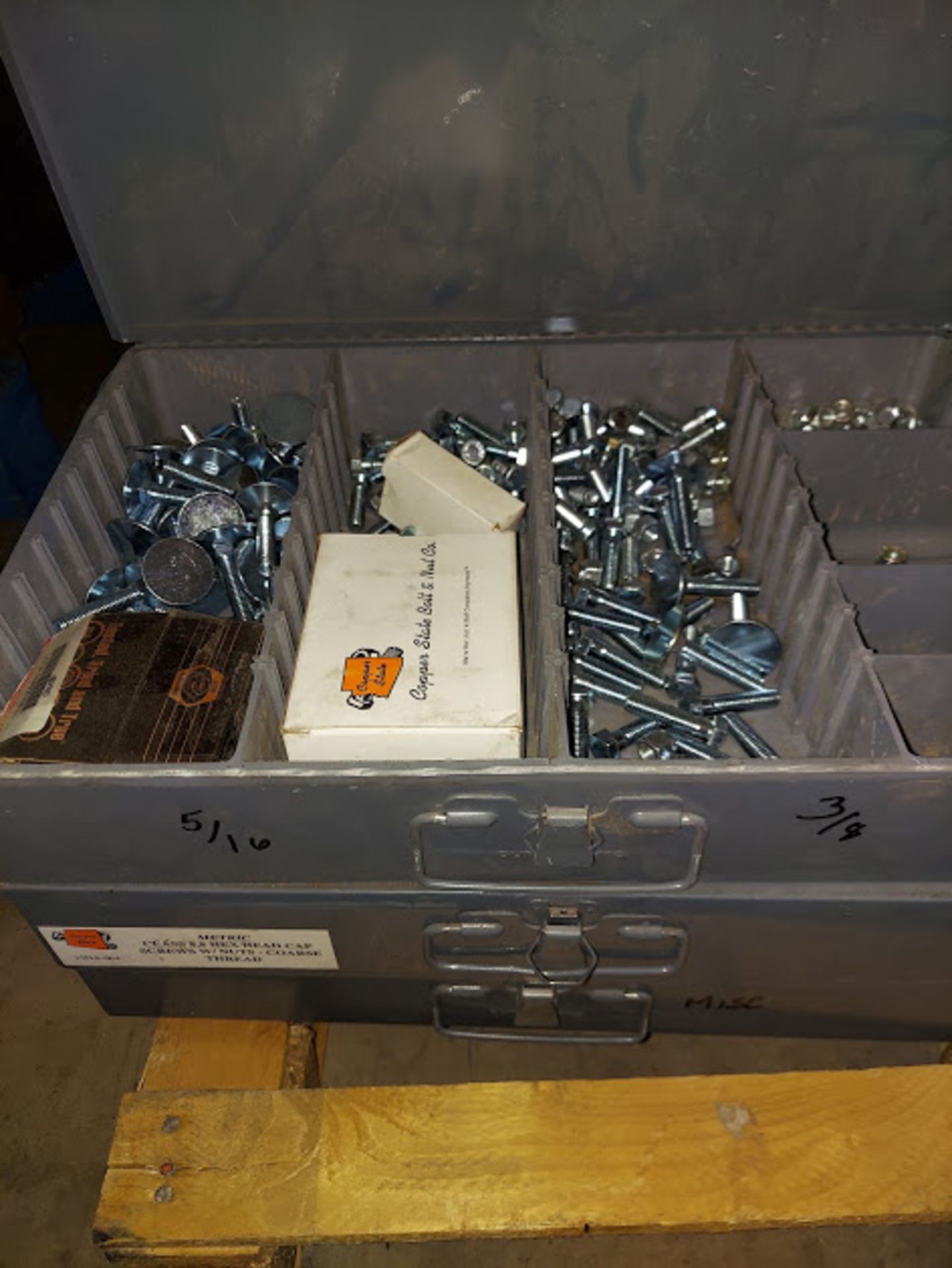 Pallet of Bolts, Nuts, Washers, & Misc hardware - Image 3 of 3