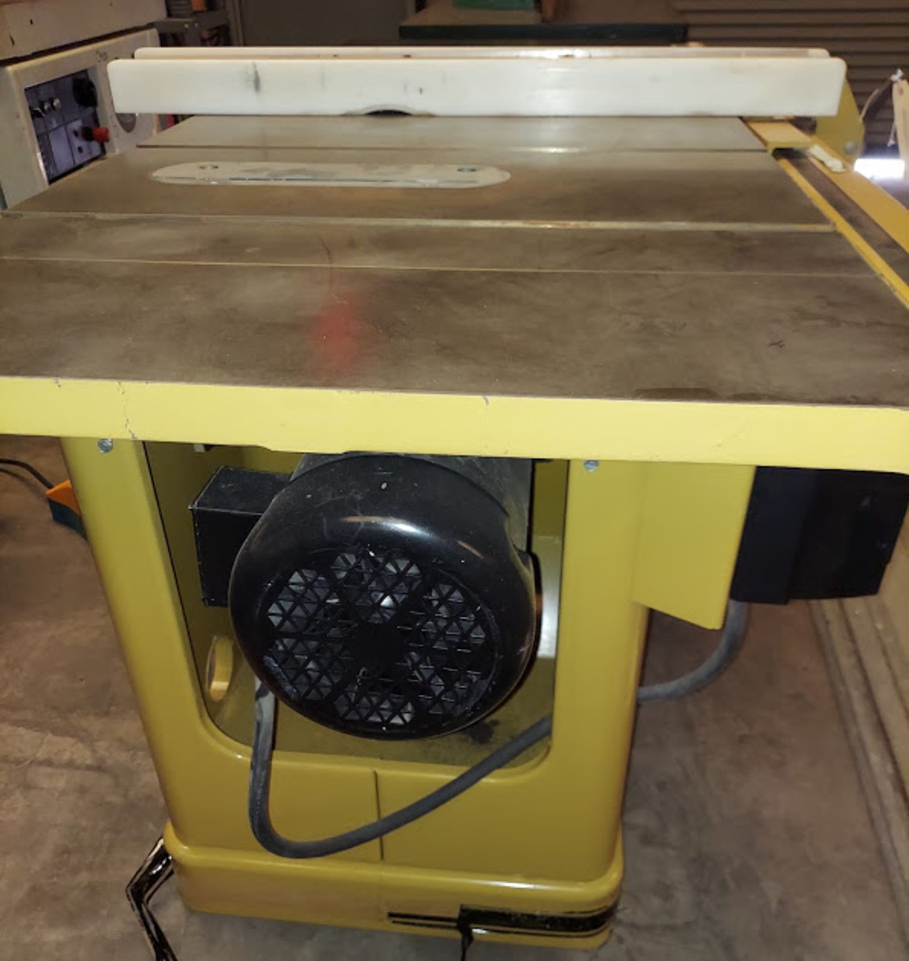 Powermatic 10" Table Saw, 5 Hp 3ph 230-460 Volt, 50" Rail & Fence` - Image 2 of 6