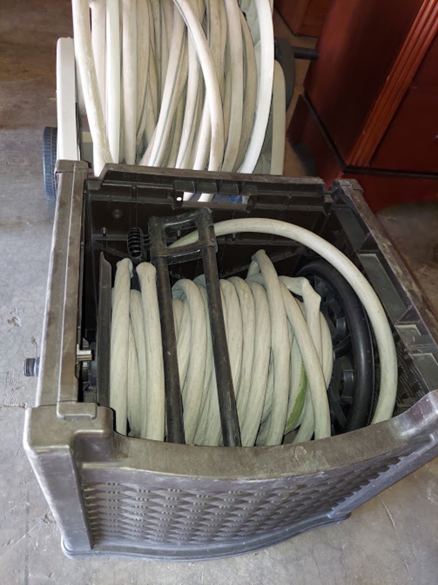 3 - Garden Hose Reels - Image 3 of 3