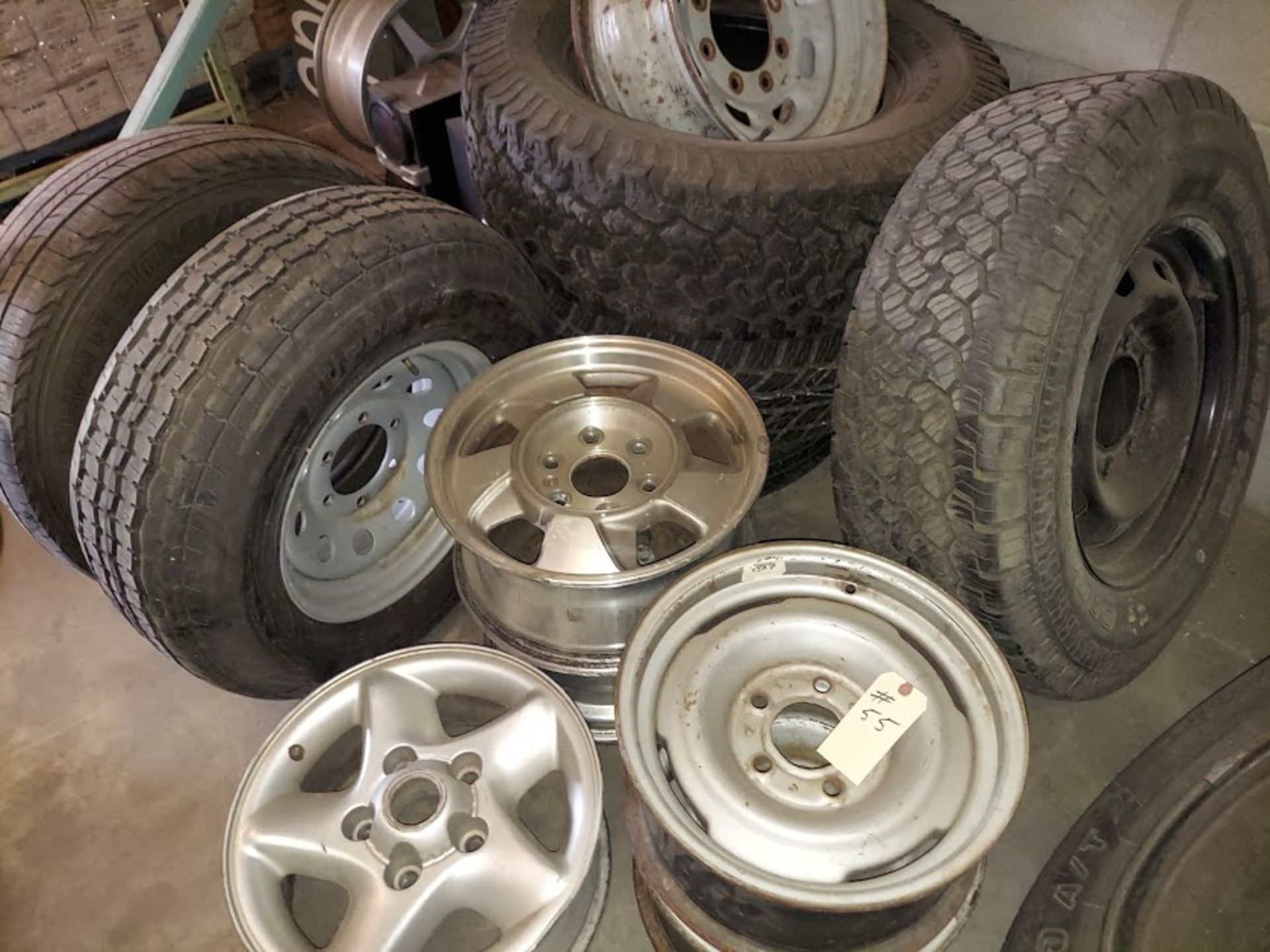 Lot of Misc Tires & Rims - Image 2 of 7