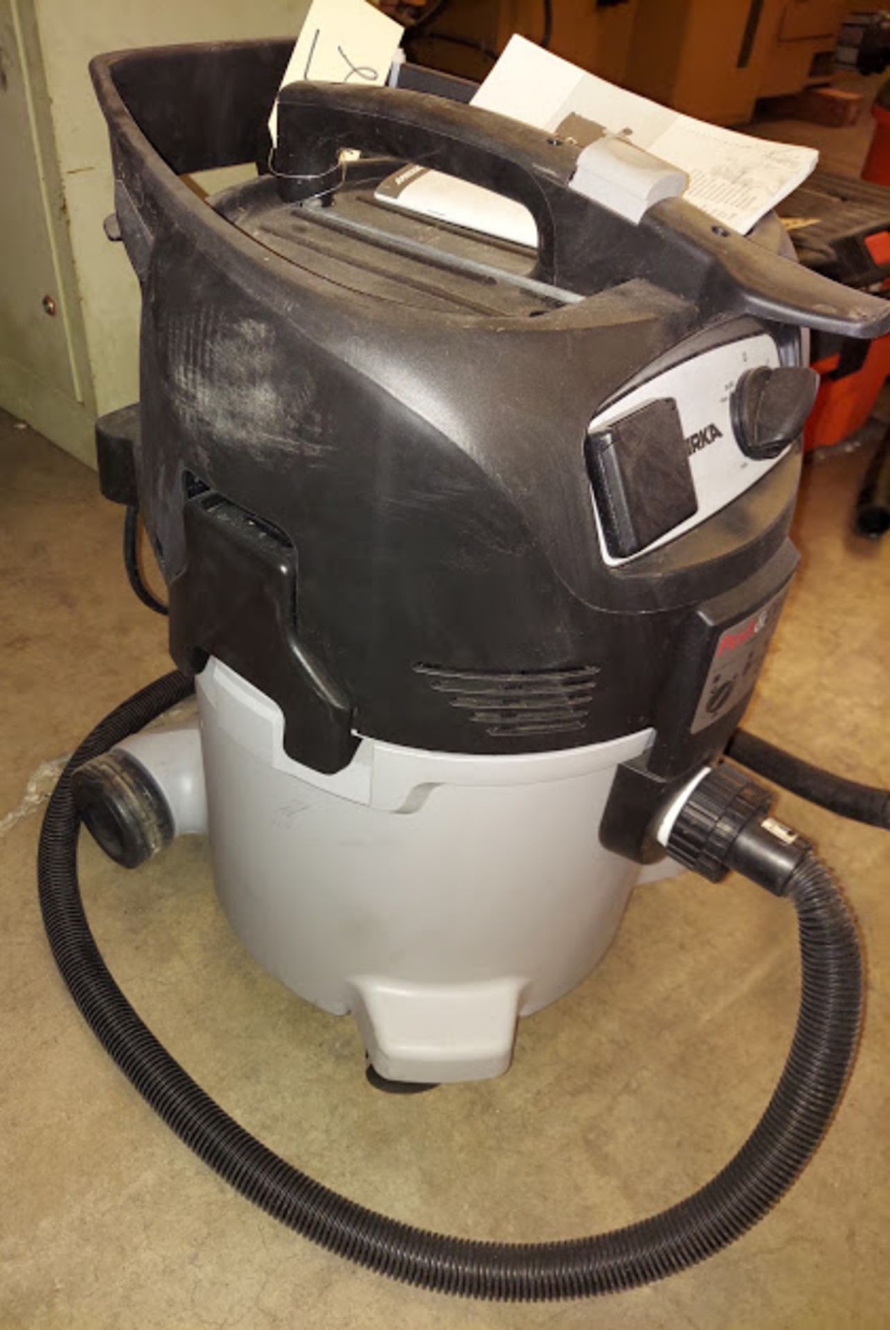 Mirka Shop Vac, Model #912 US, 120 Volt - Image 2 of 5