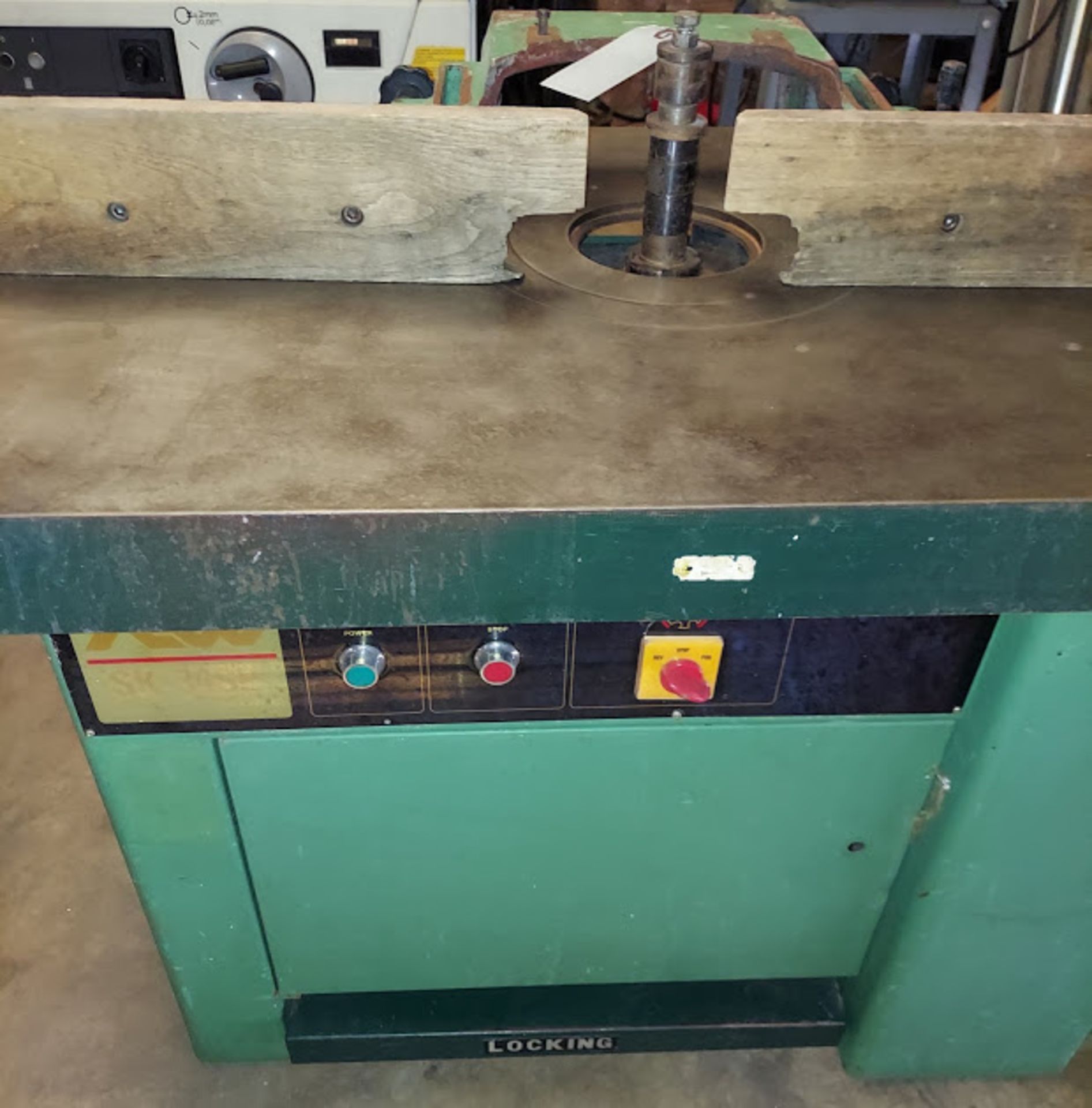 Seco Wood Shaper Model #Sk34SP 7.5 Hp 230 Volt - Image 2 of 6