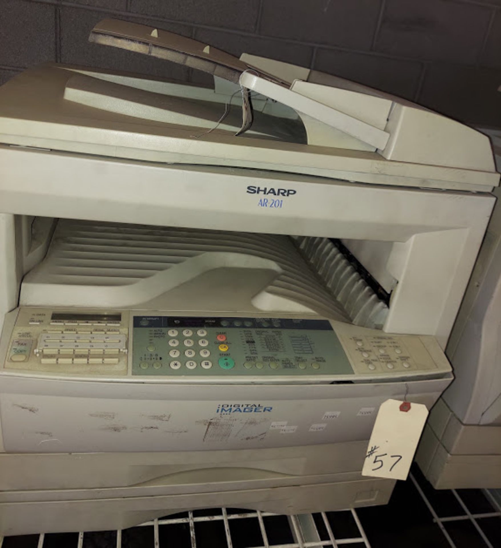 2 - Sharp Copiers, Model #AR-201 & AR-205, 115 Volt - Image 3 of 3