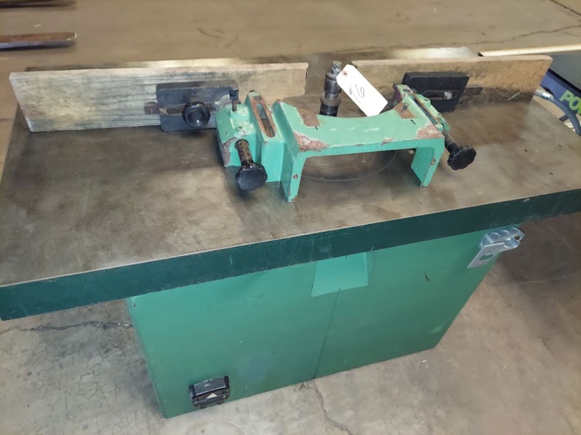 Seco Wood Shaper Model #Sk34SP 7.5 Hp 230 Volt - Image 5 of 6