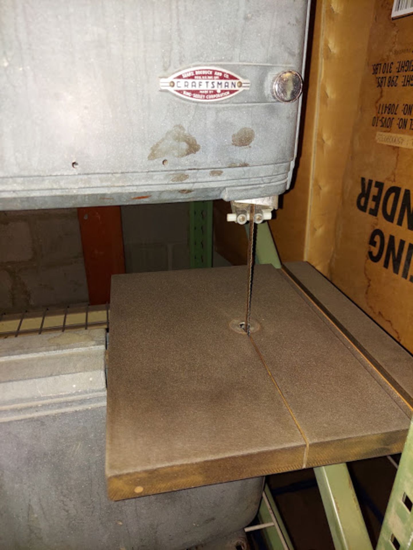 Sears Craftsman King Seely 12" Bandsaw - Image 2 of 3