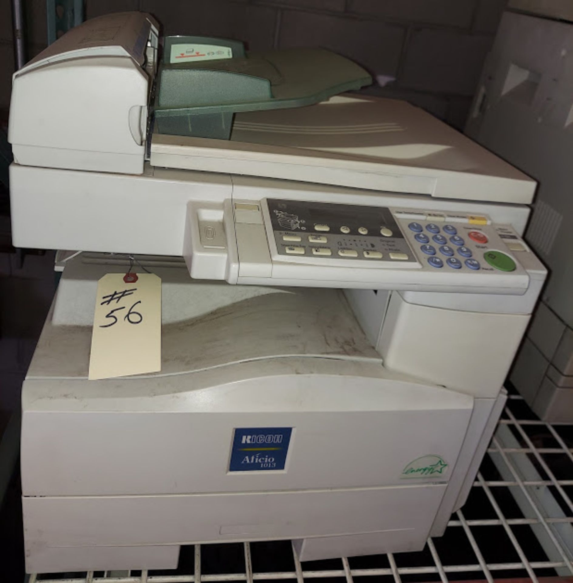 Ricoh Copier, Model #Aficio 1013, 115 Volt