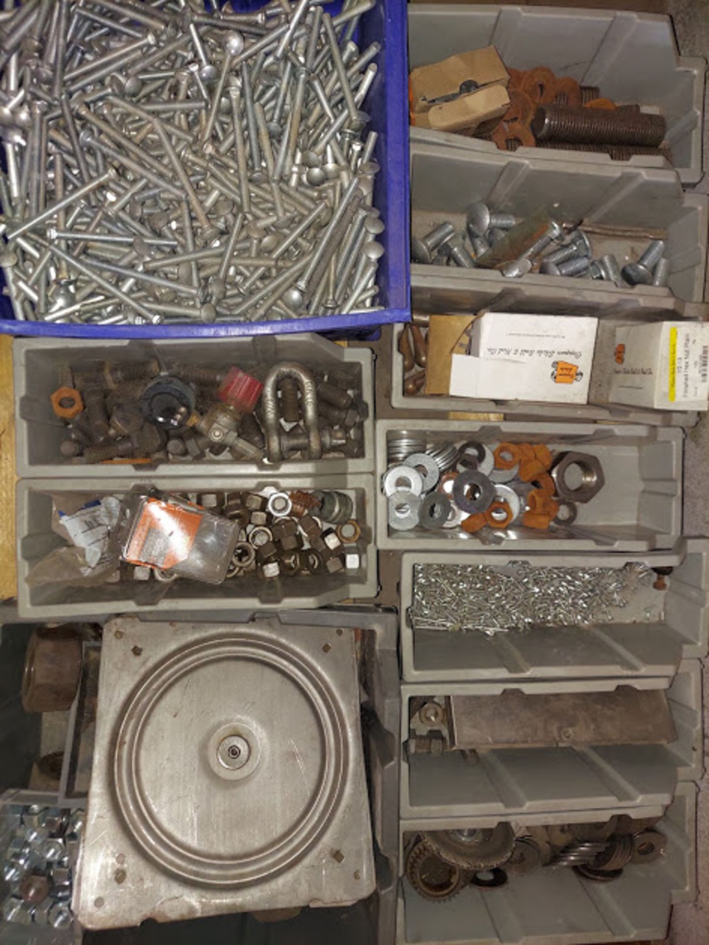 Pallet of Bolts, Nuts, Washers, & Misc hardware - Image 2 of 3