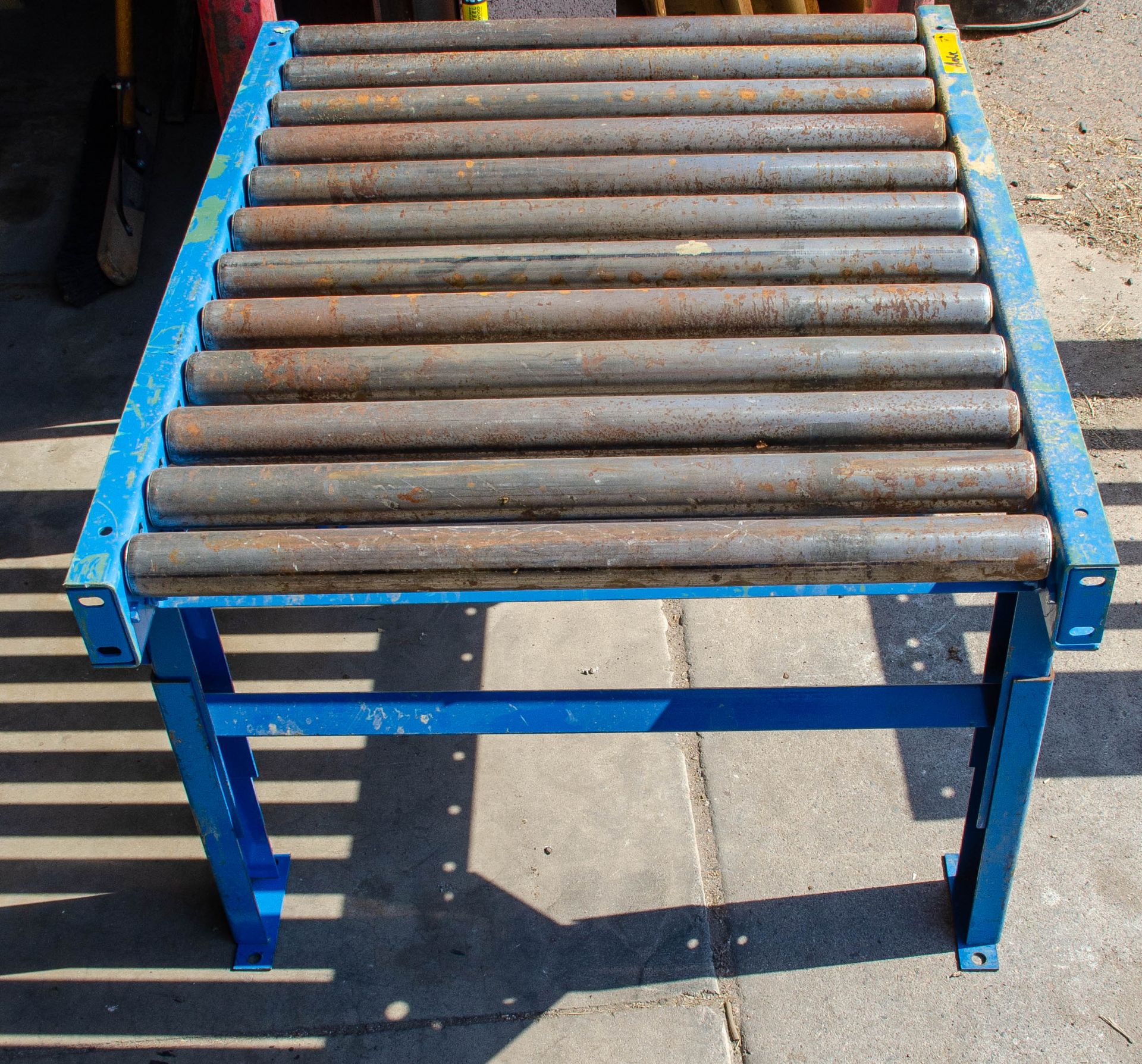 Roller Conveyor, 2 Sections, (1) 30" x 36" x 24", (1) 32" x 36" x 24", Pick up on 8/14/2021 Only - Image 2 of 5