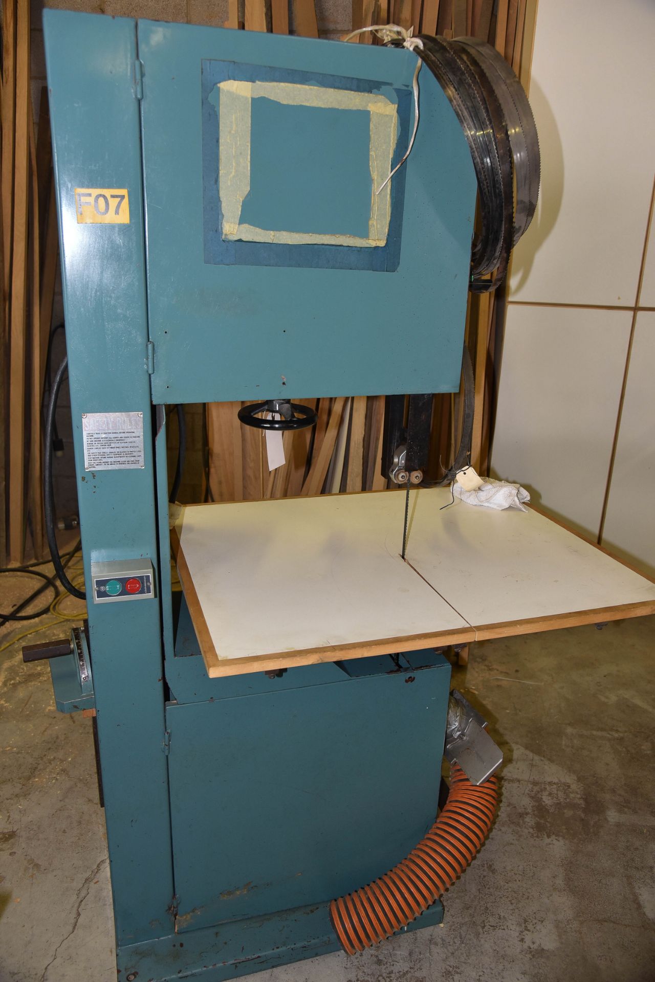 Jet 20" Band Saw, 3PH