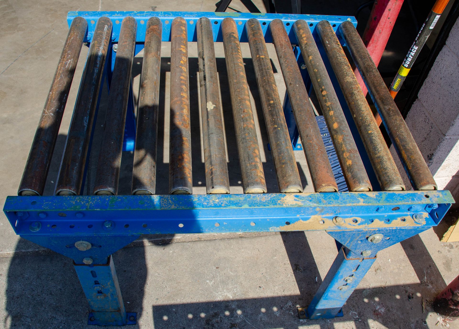 Roller Conveyor, 2 Sections, (1) 30" x 36" x 24", (1) 32" x 36" x 24", Pick up on 8/14/2021 Only - Image 3 of 5