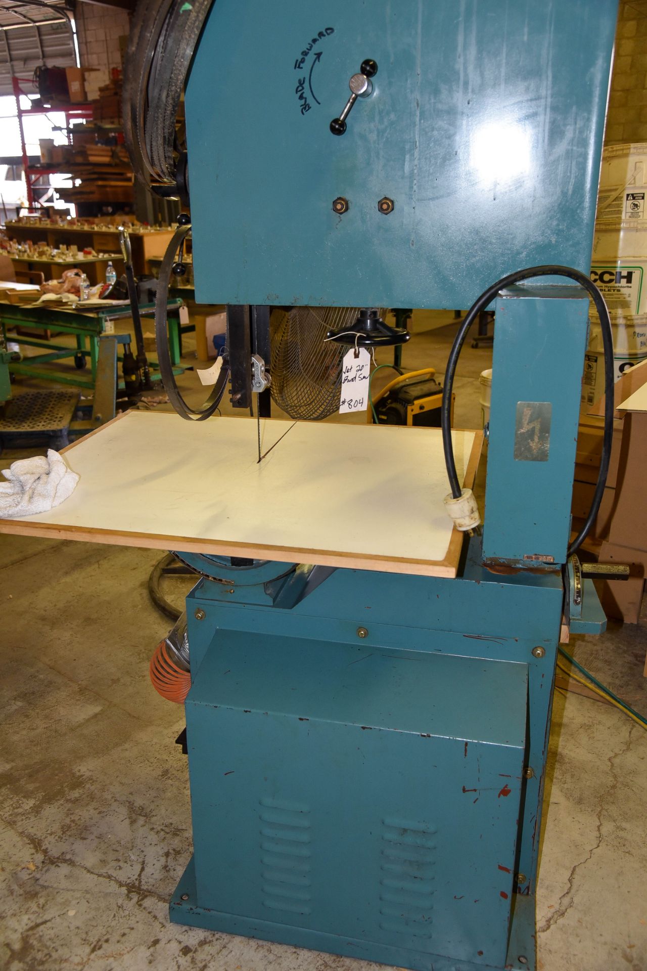 Jet 20" Band Saw, 3PH - Image 2 of 3