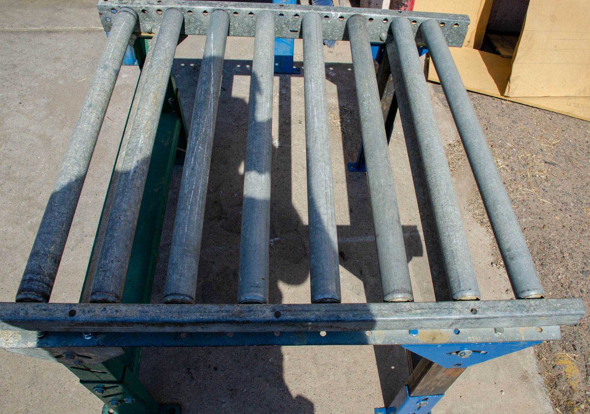 Roller Conveyor, 2 Sections, (1) 30" x 36" x 24", (1) 32" x 36" x 24", Pick up on 8/14/2021 Only - Image 5 of 5