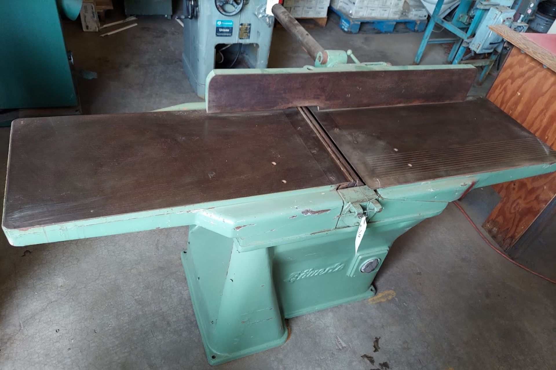 Bauerle 16" Jointer, 220 volt 3ph Motor