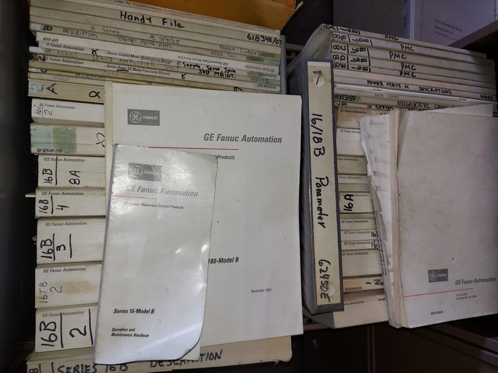3 - Filing Cabinets full of GE Fanuc Automation Manuals, circuit board, & a lot more - Image 5 of 6