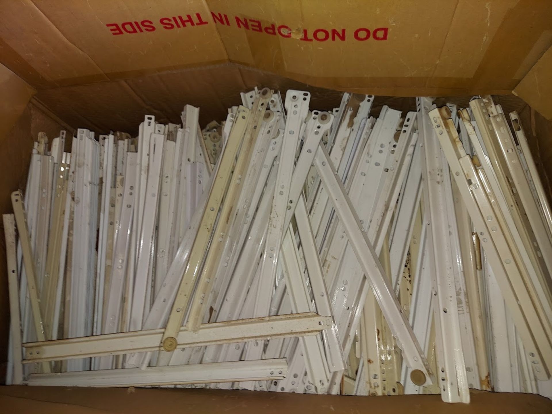 Pallet of White Drawer Slides, 2 - Boxes - Image 4 of 4