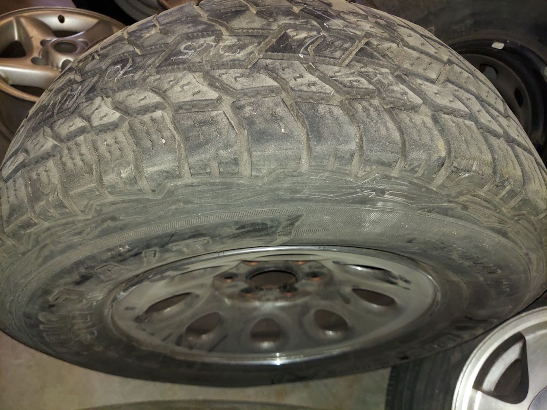 Lot of Misc. Tires & Rims - Image 6 of 7