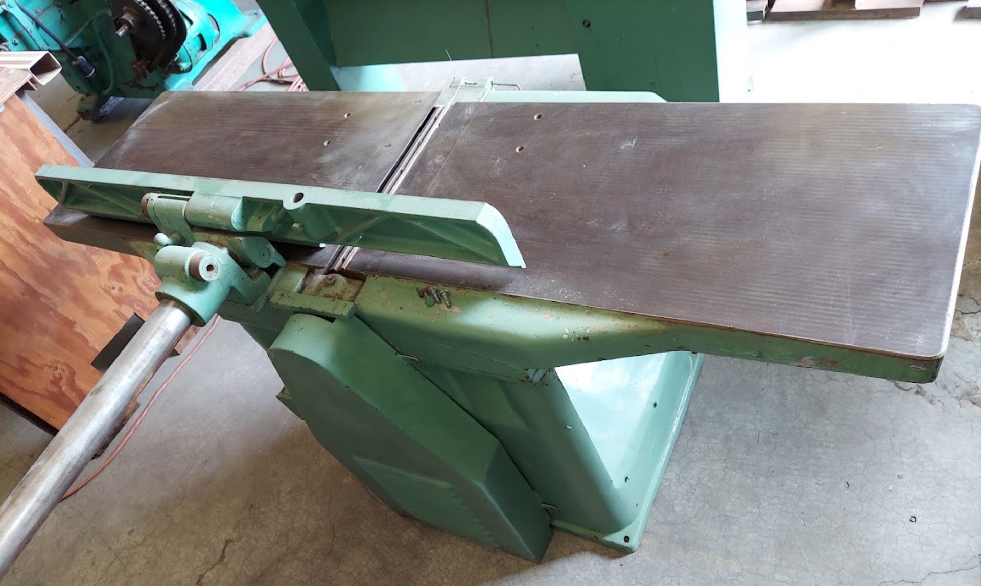 Bauerle 16" Jointer, 220 volt 3ph Motor - Image 4 of 5