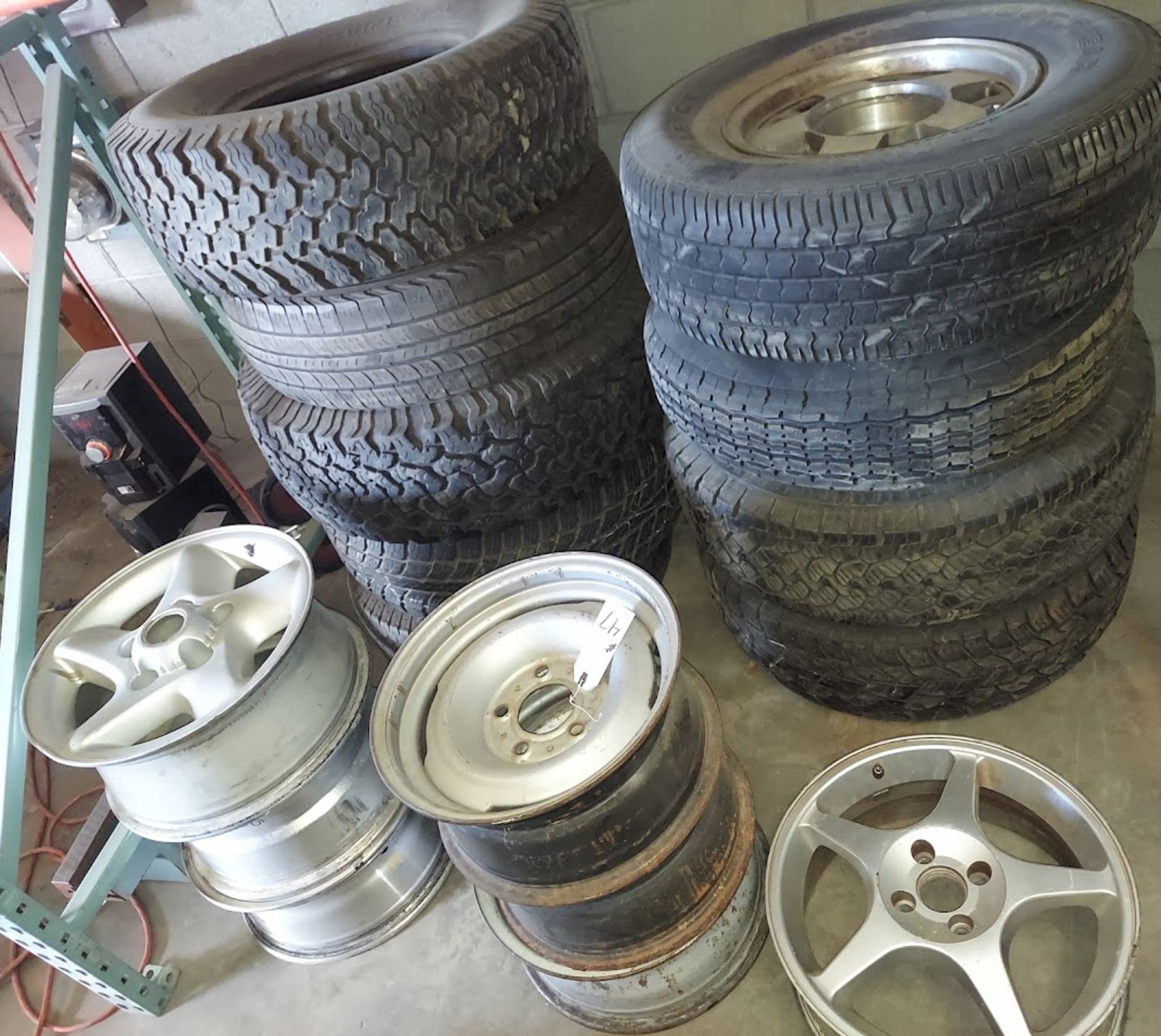 Lot of Misc. Tires & Rims